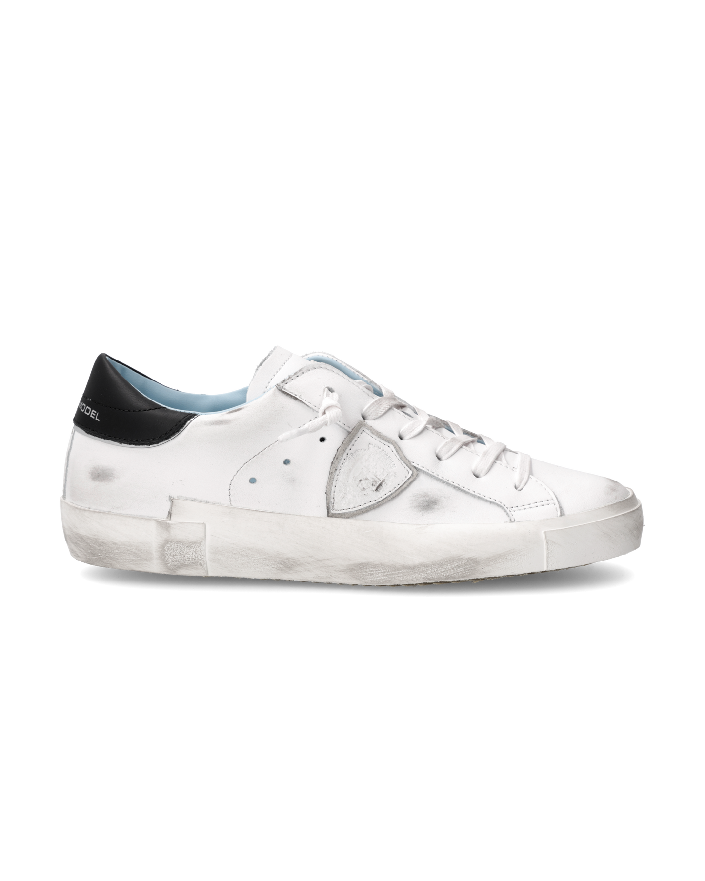 Sneaker bassa Prsx donna - bianco e nero