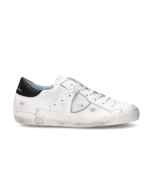 Sneaker bassa Prsx donna - bianco e nero