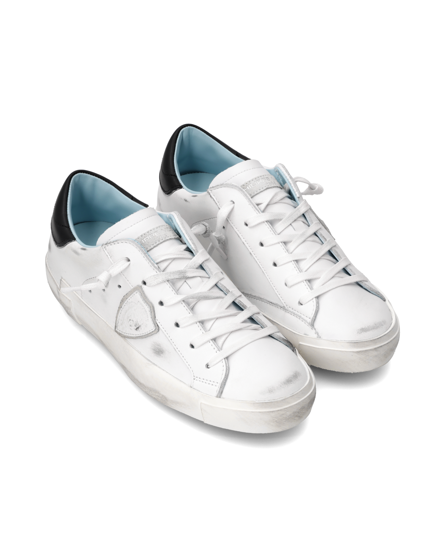 Sneaker bassa Prsx donna - bianco e nero