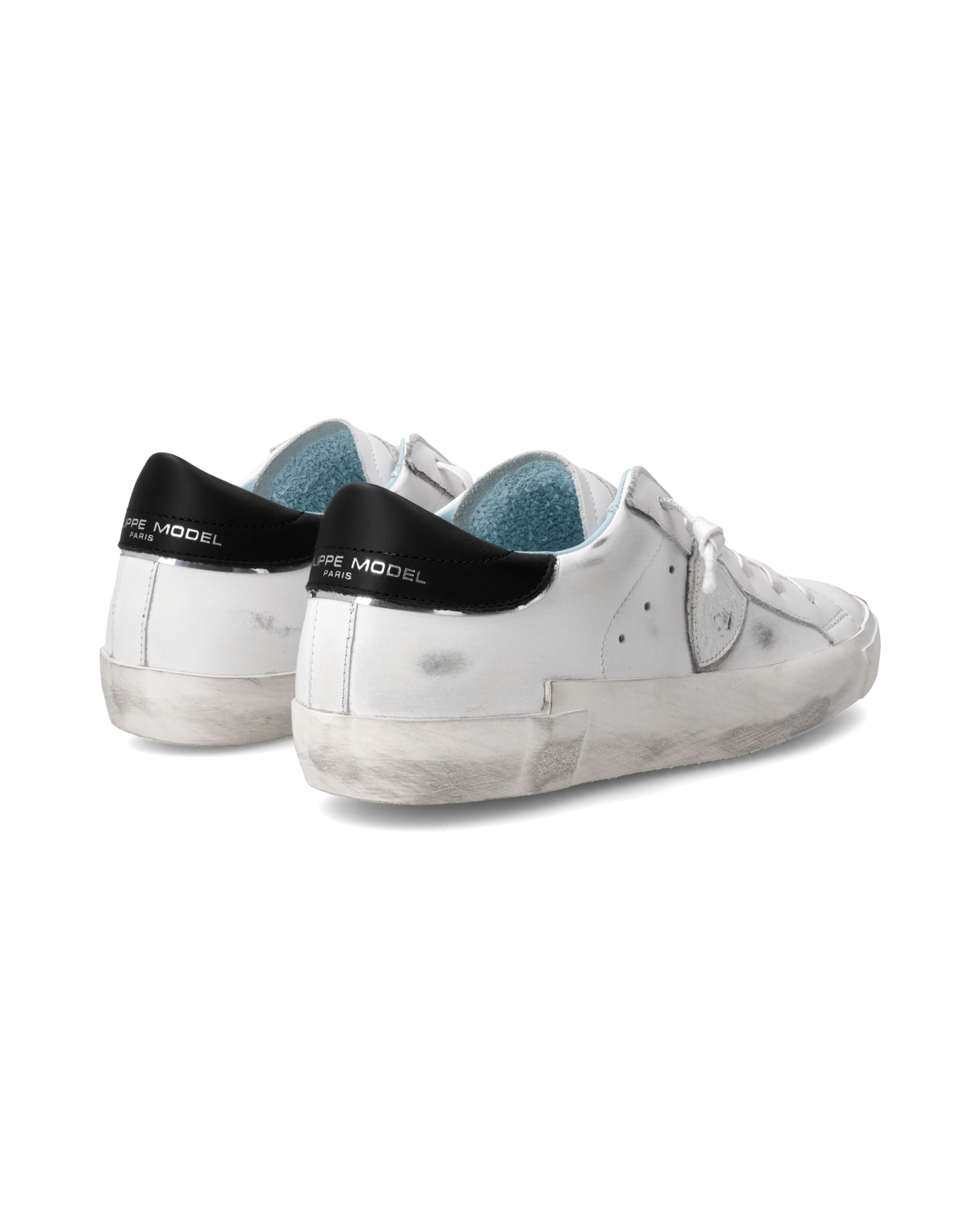 Sneaker bassa Prsx donna - bianco e nero