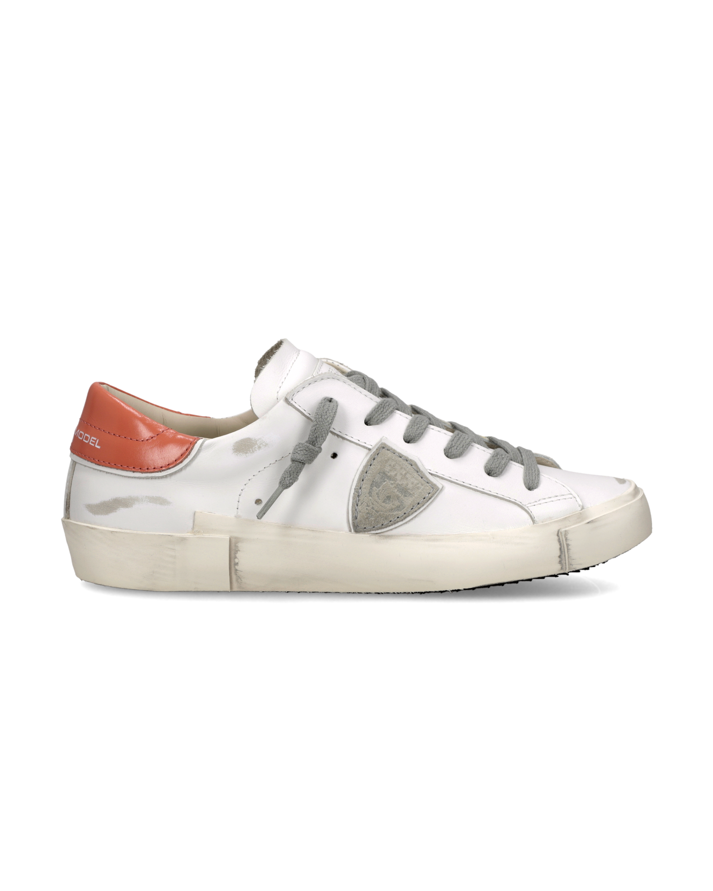 Sneakers Prsx Women, White Dusty Pink