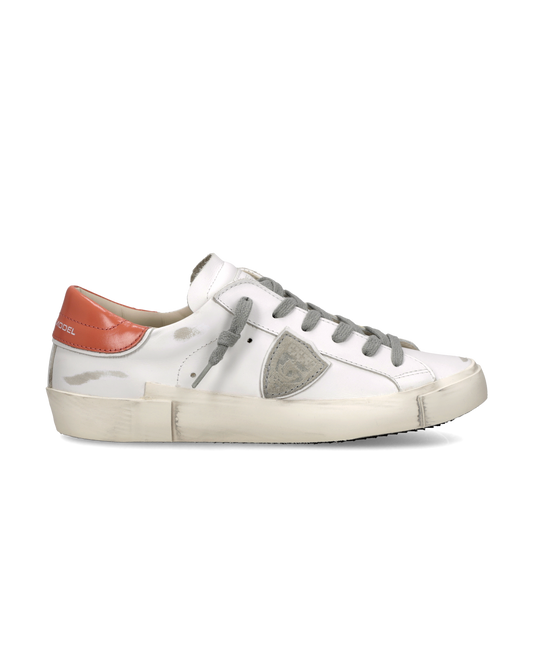 Sneakers Prsx Women, White Dusty Pink