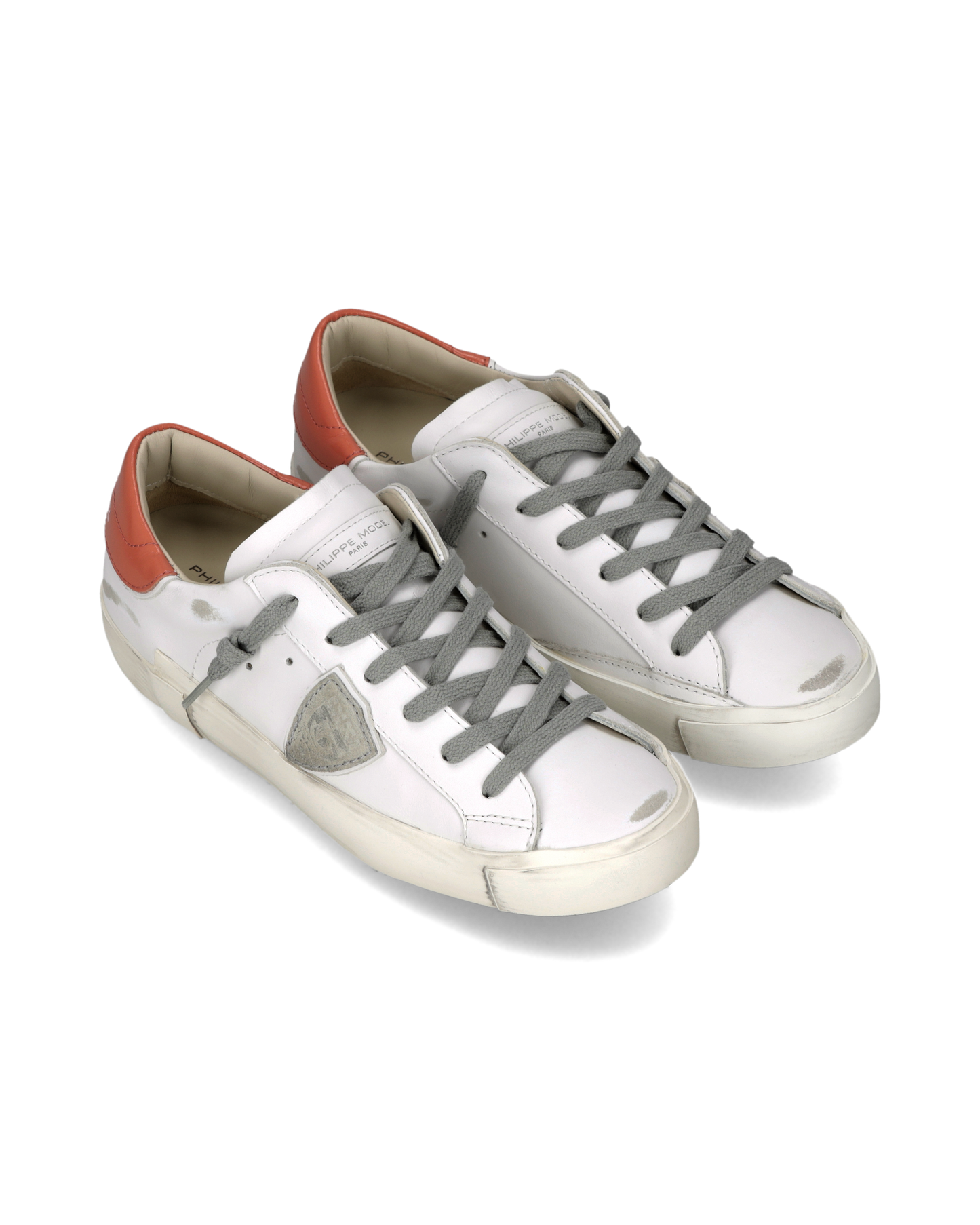 Sneakers Prsx Women, White Dusty Pink