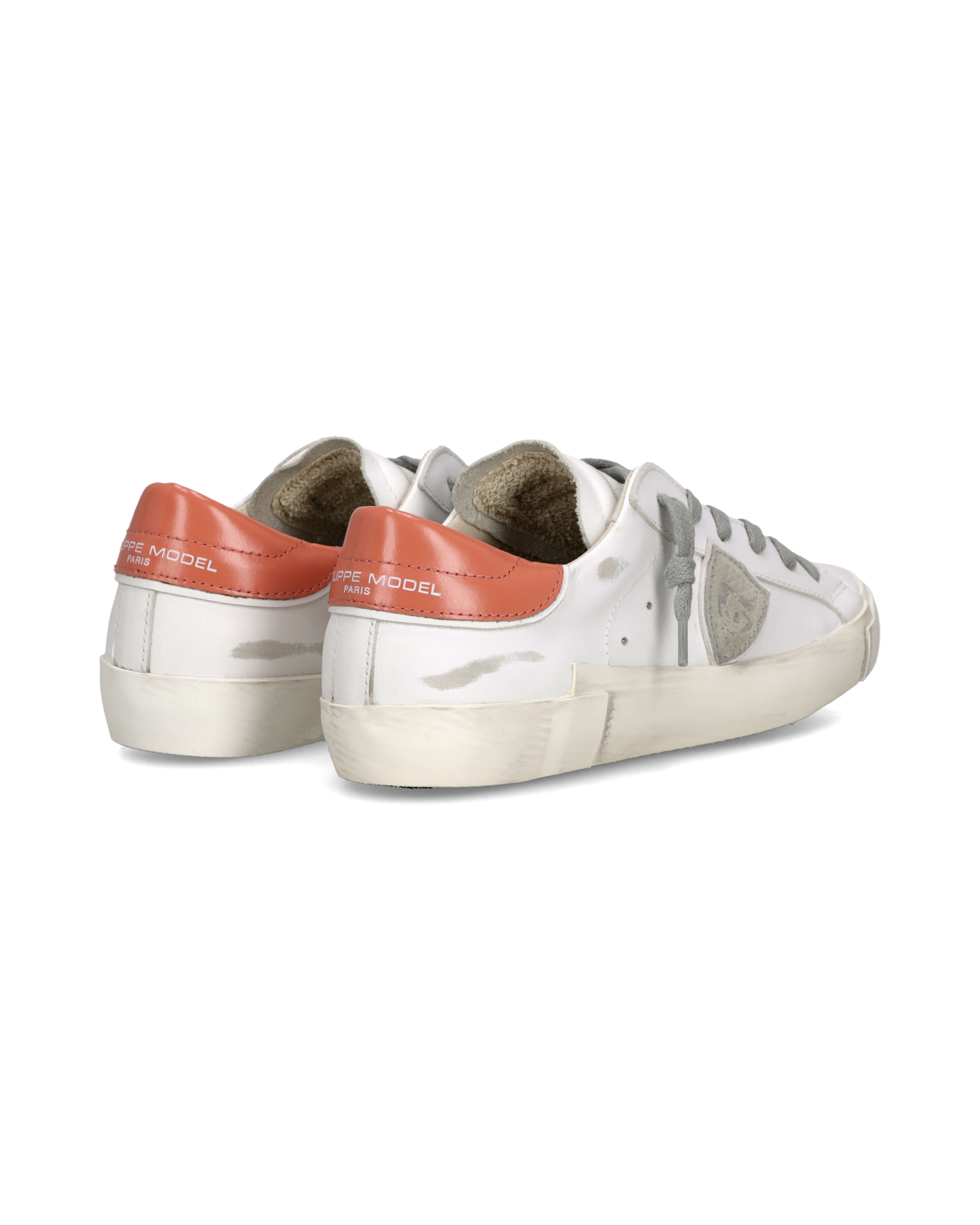 Sneakers Prsx Women, White Dusty Pink