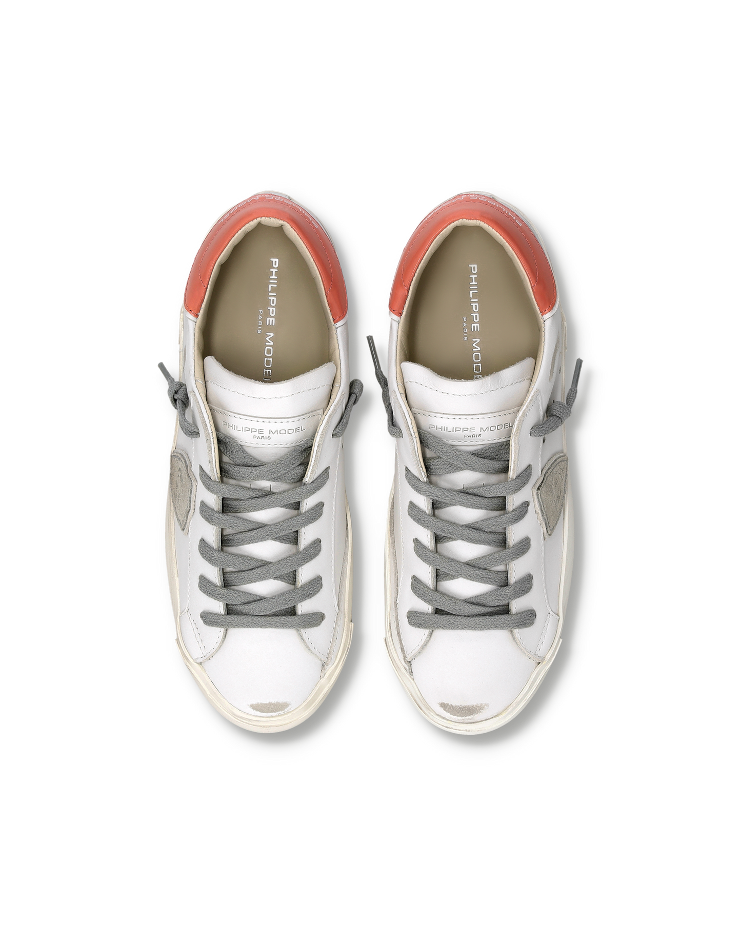Sneakers Prsx Women, White Dusty Pink