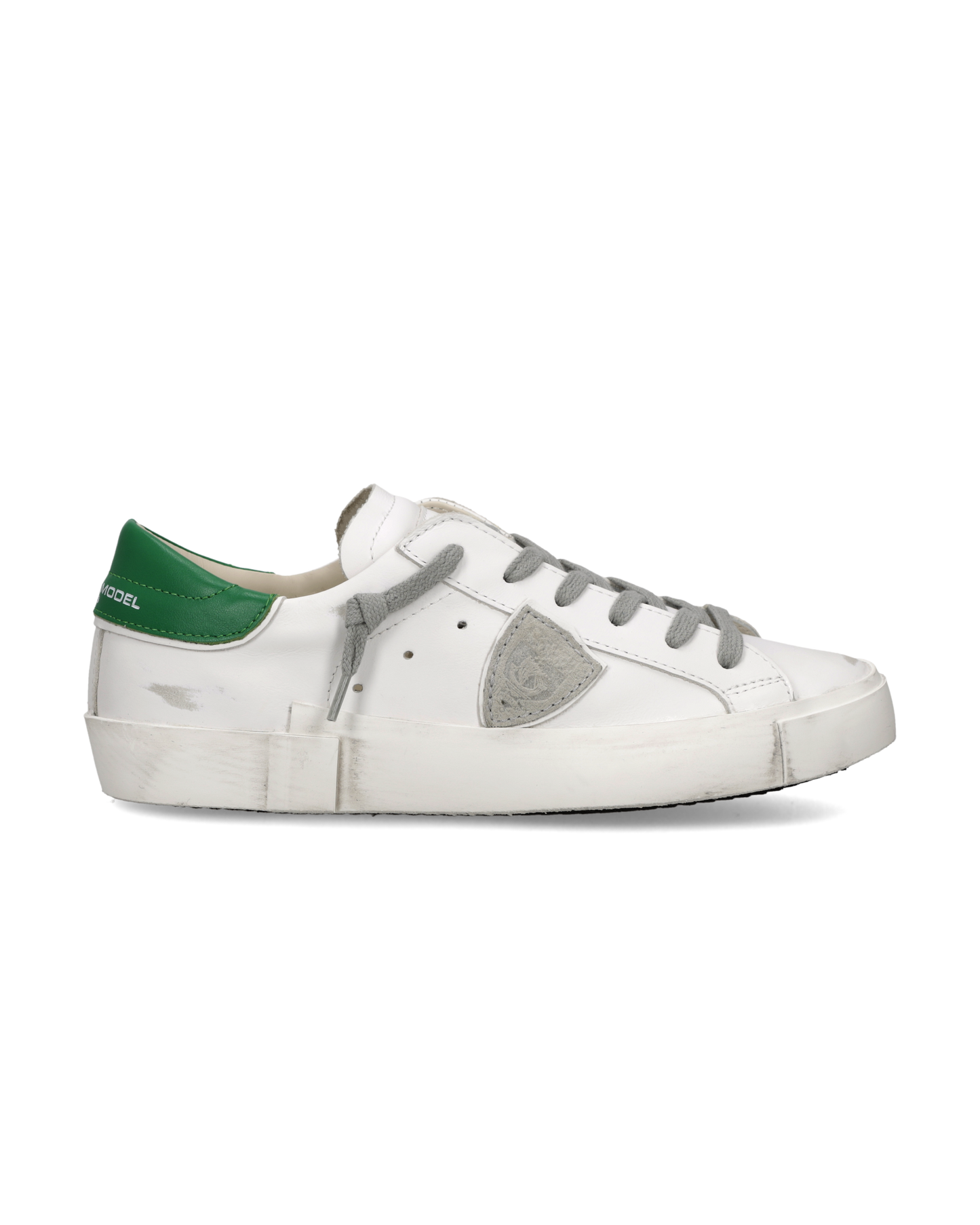 Sneakers Prsx Donna, Bianco Verde Bottiglia