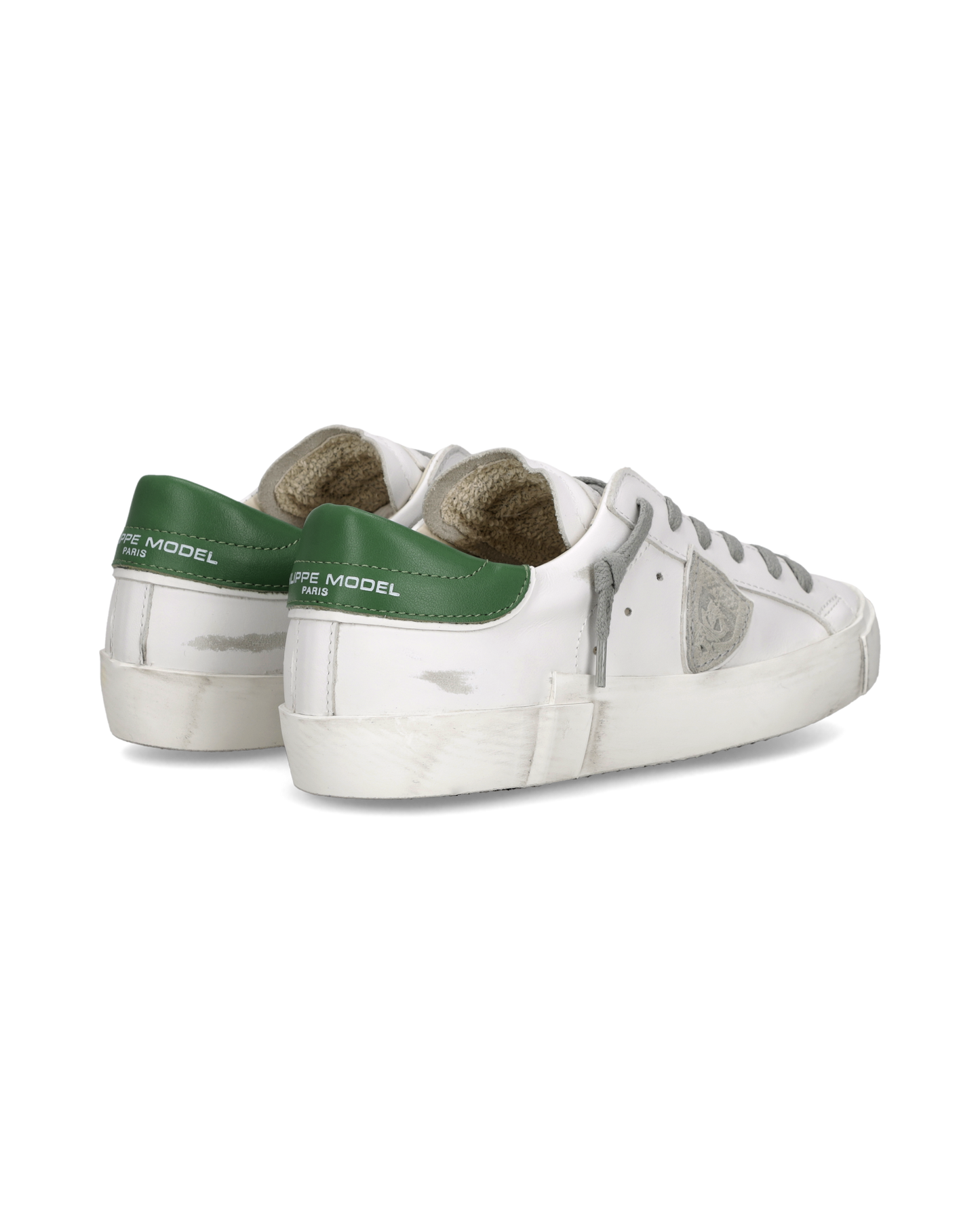 Sneakers Prsx Donna, Bianco Verde Bottiglia