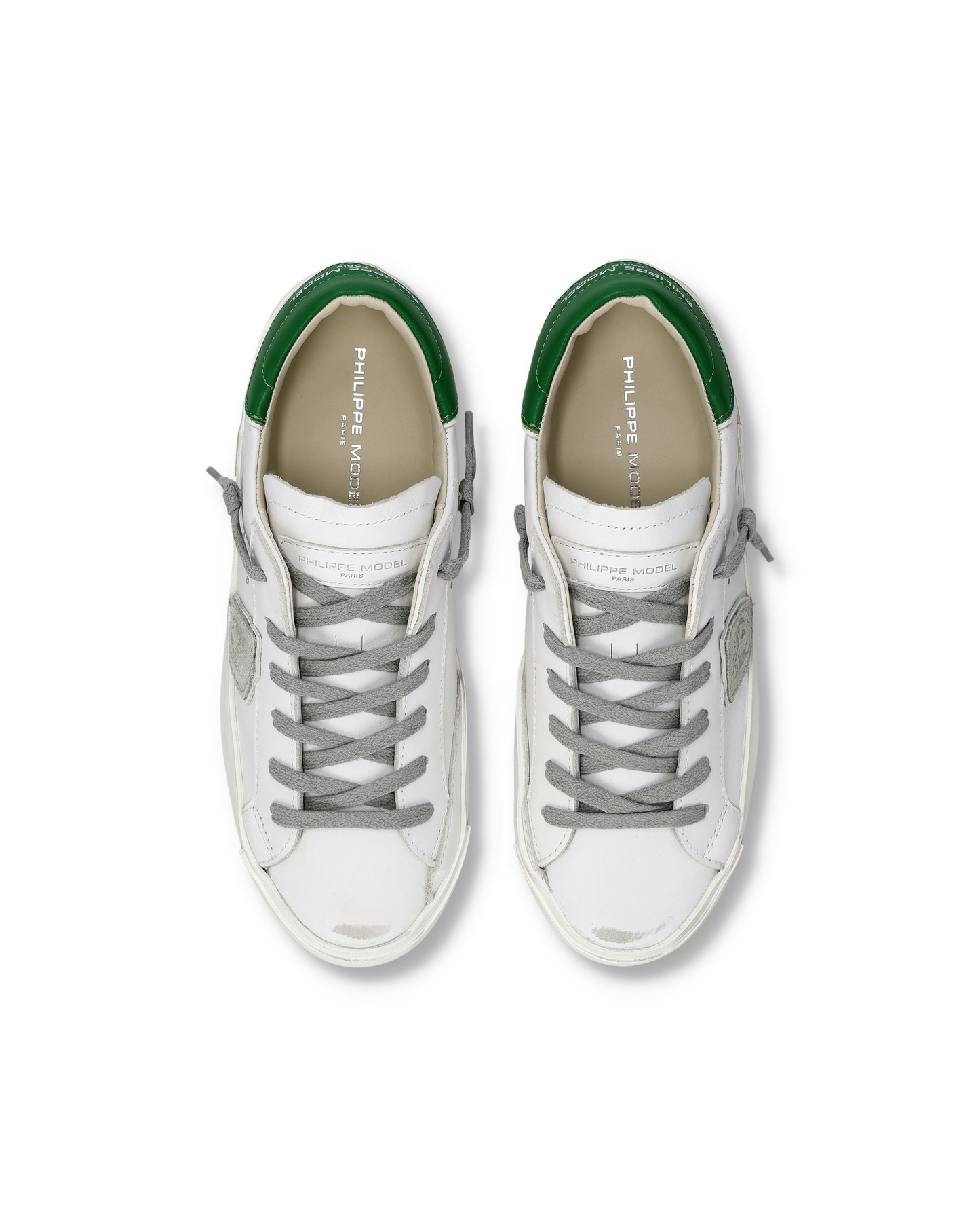 Sneakers Prsx Donna, Bianco Verde Bottiglia