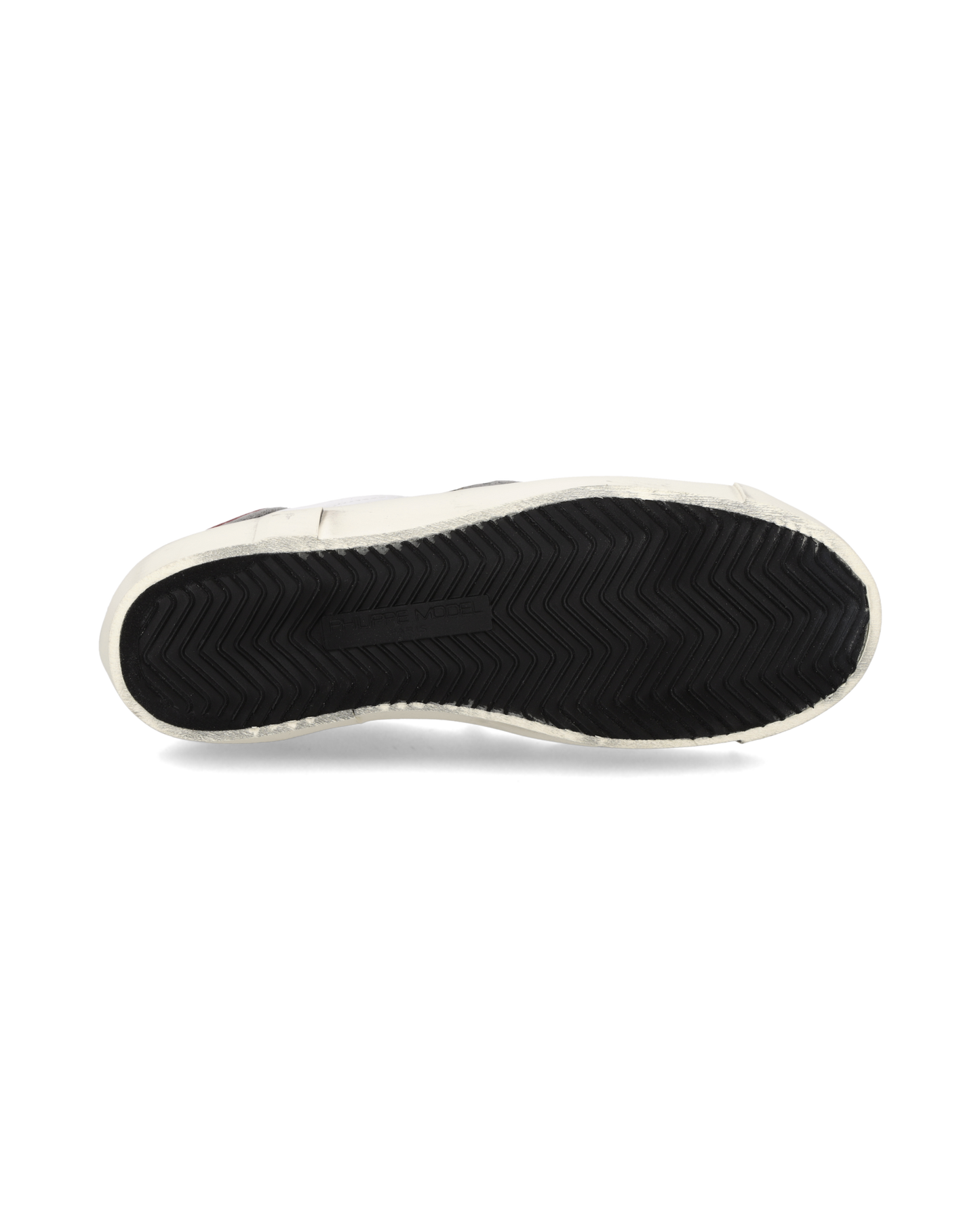 Sneakers Prsx Donna, Bianco Bordeaux Grigio