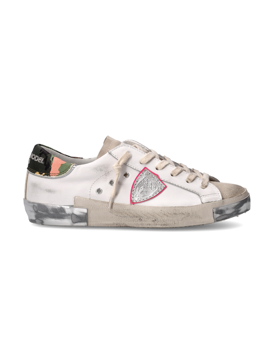 Sneakers Prsx Tennis Women, White Pink