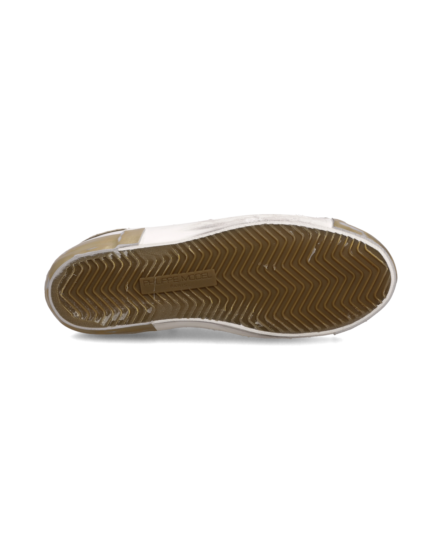 Zapatilla Prsx Para Mujer, Blanco y Verde Salvia