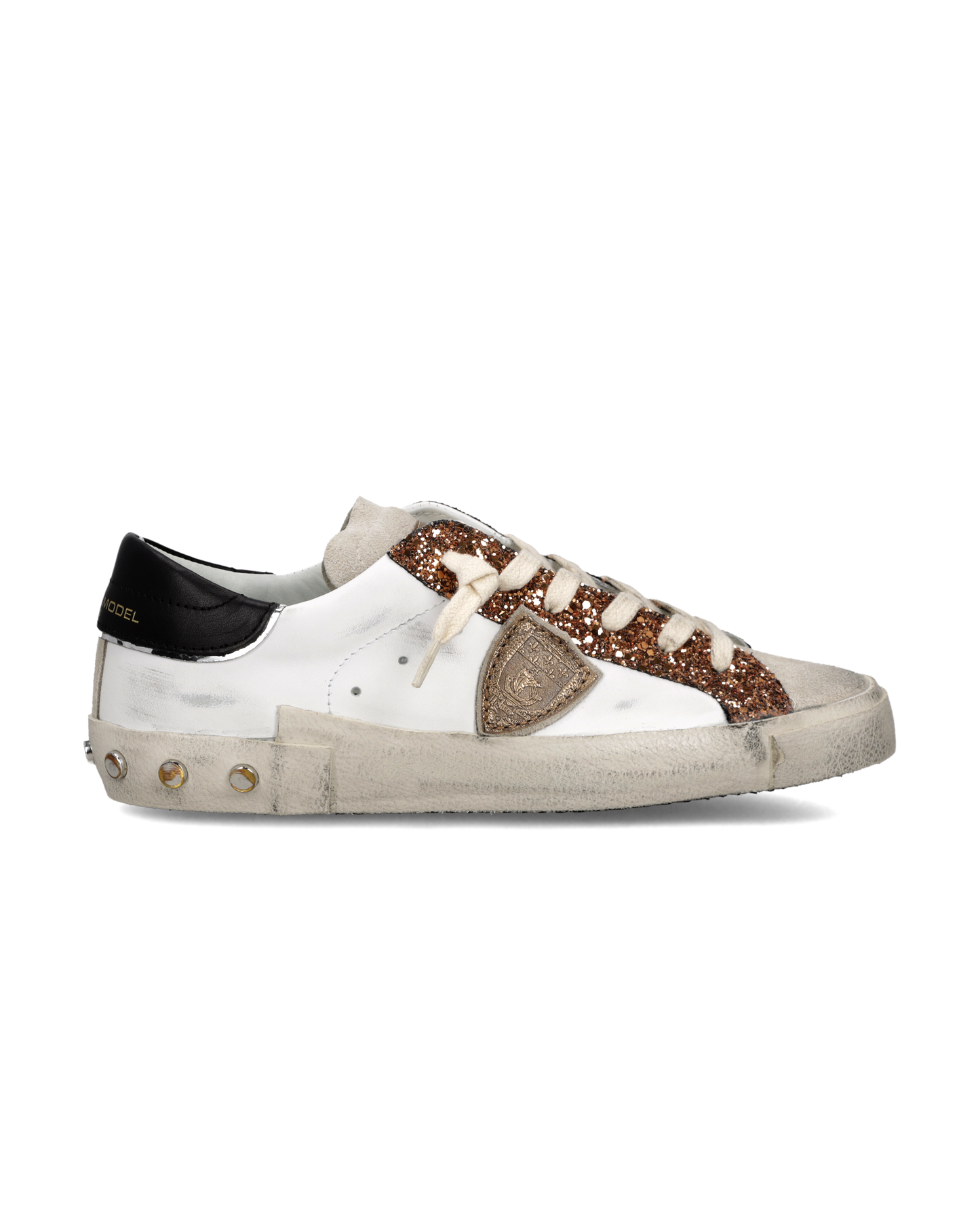 Sneakers Prsx Donna, Bianco Terra Bruciata