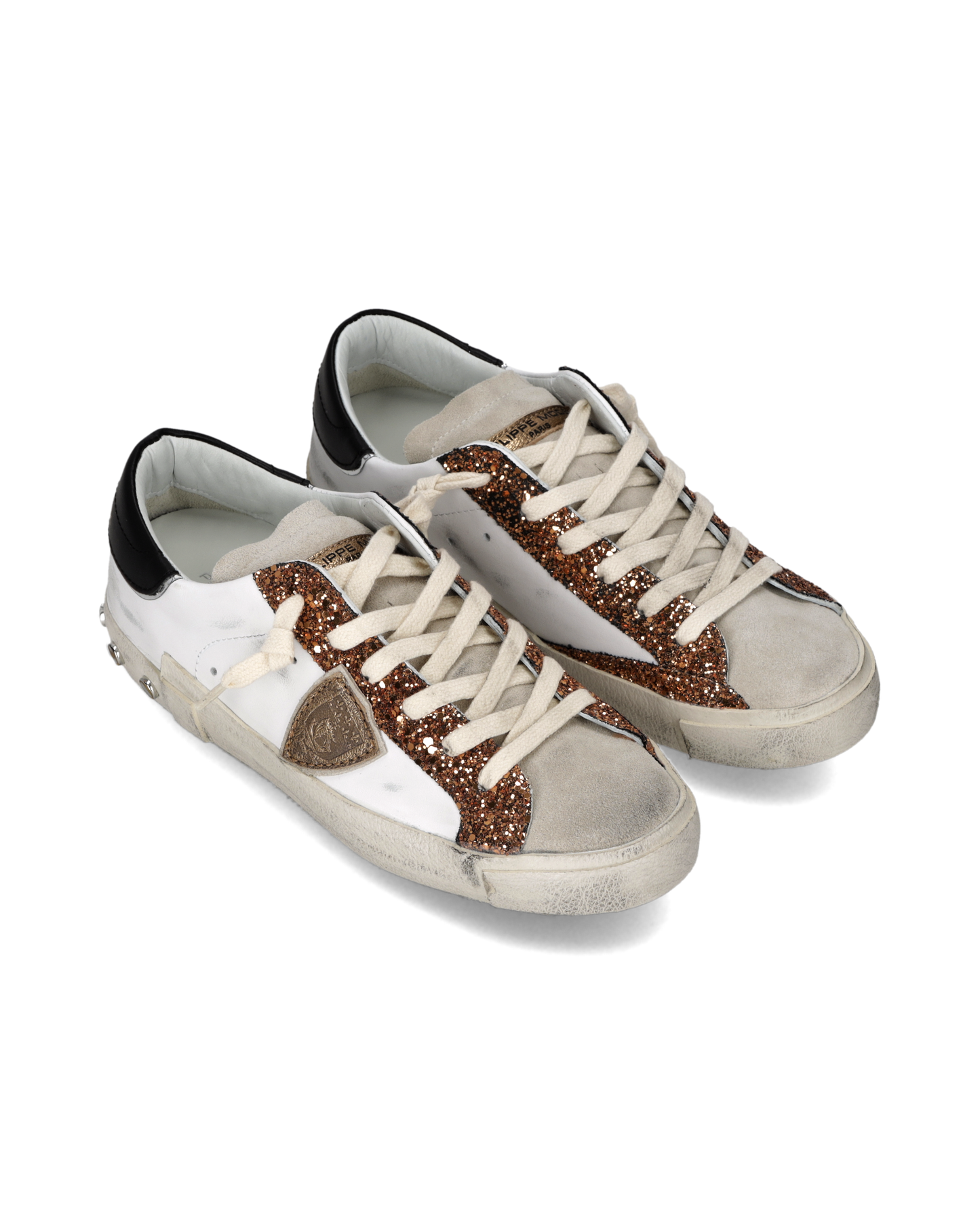 Sneakers Prsx Donna, Bianco Terra Bruciata