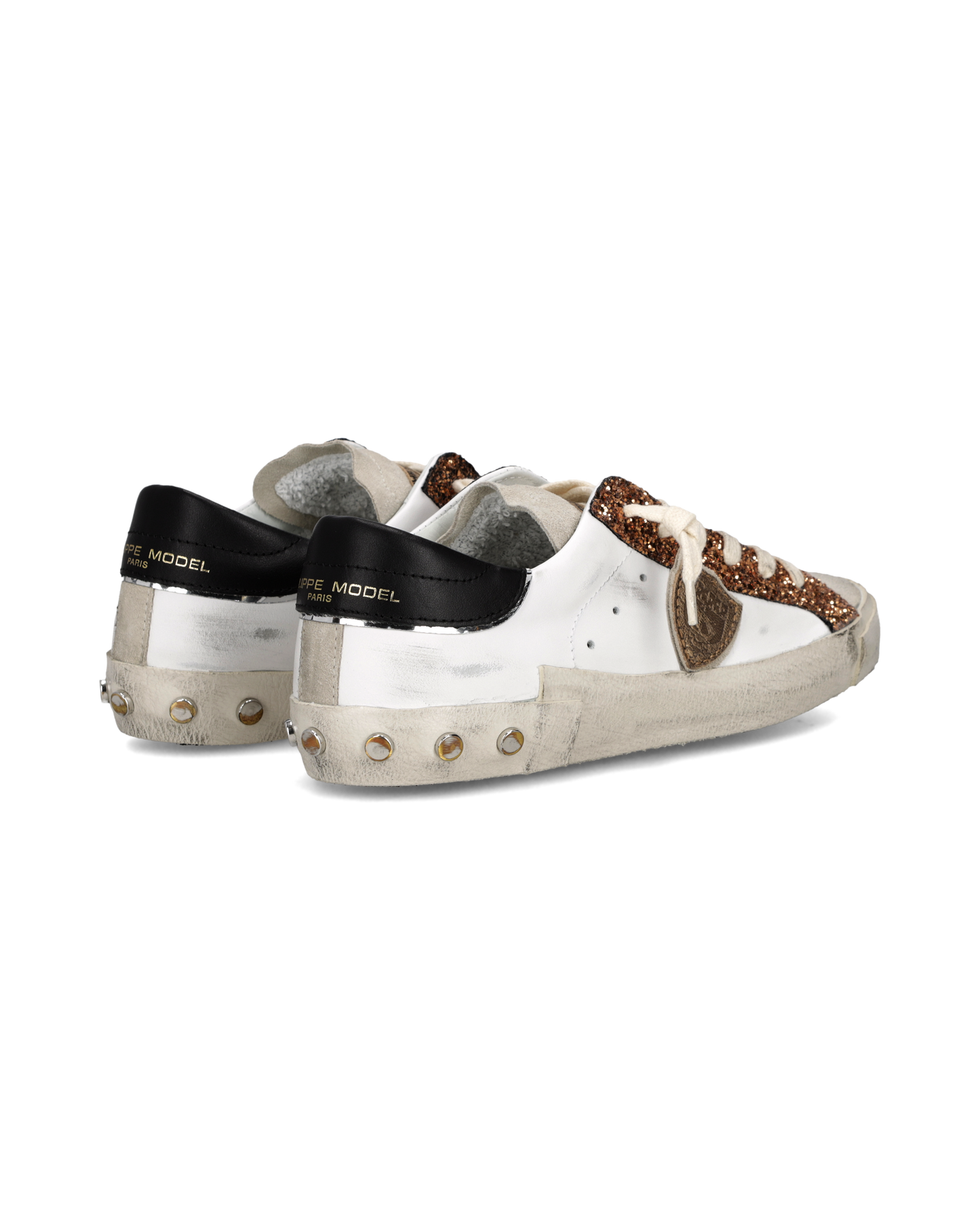 Sneakers Prsx Donna, Bianco Terra Bruciata