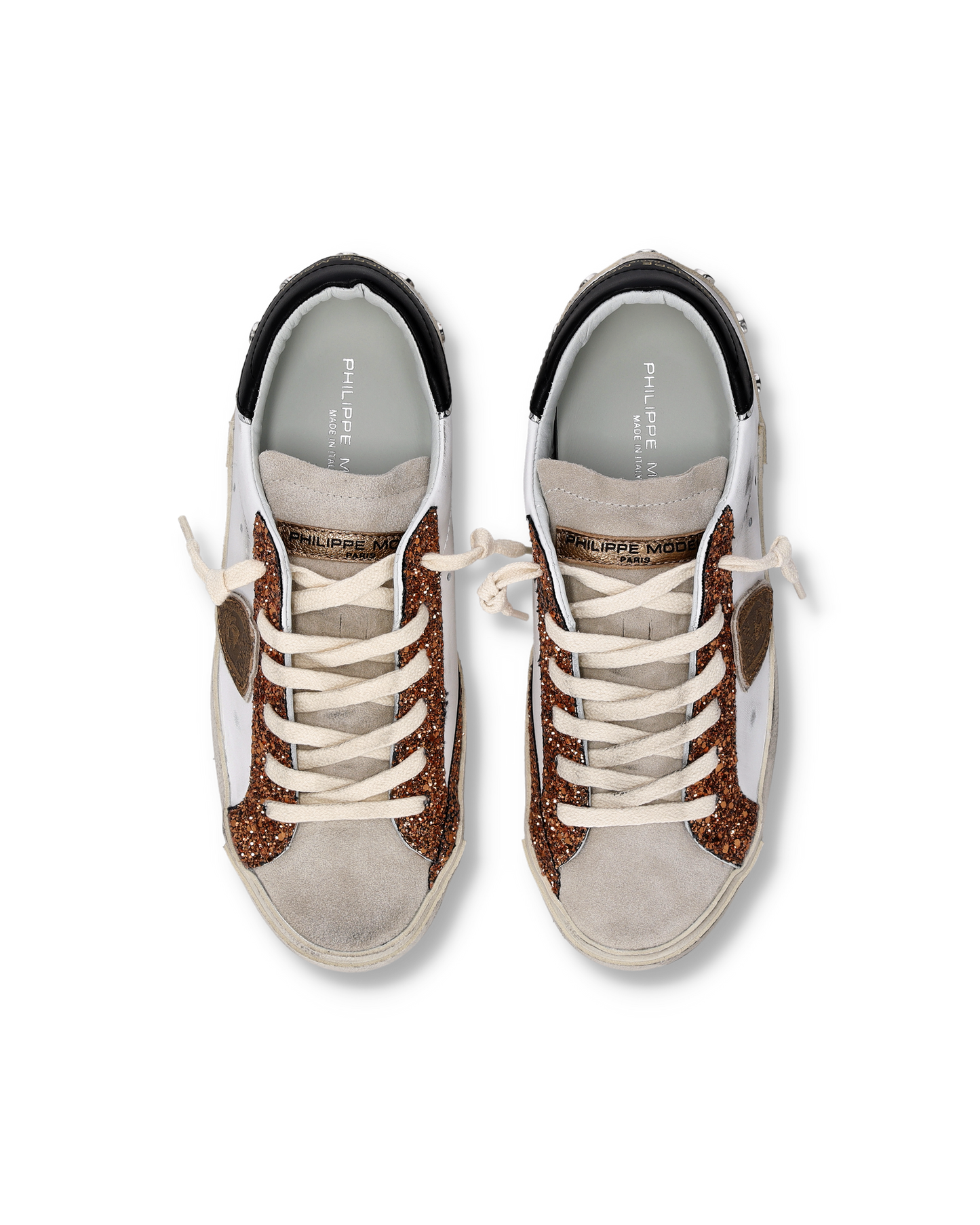 Sneakers Prsx Donna, Bianco Terra Bruciata