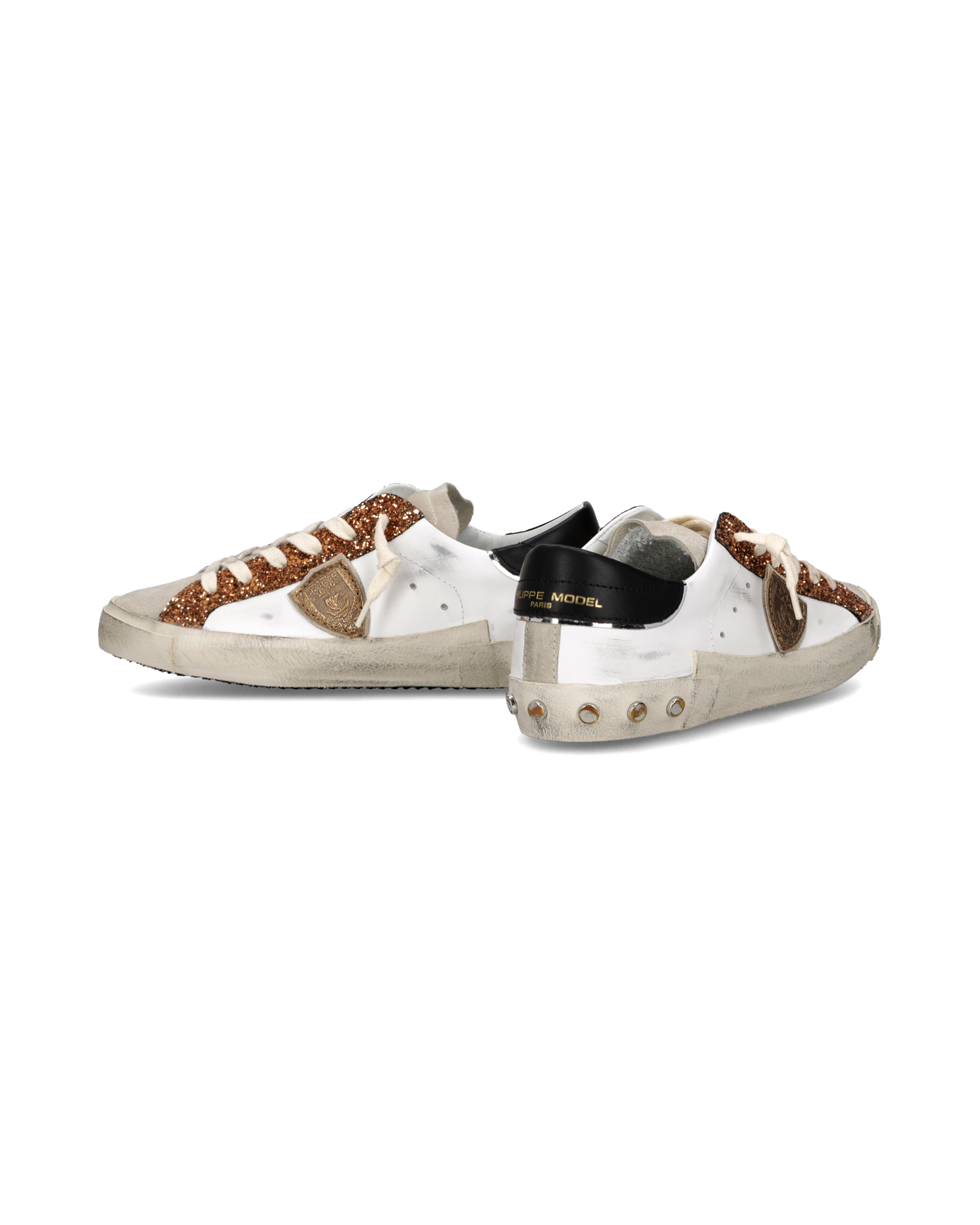 Sneakers Prsx Donna, Bianco Terra Bruciata
