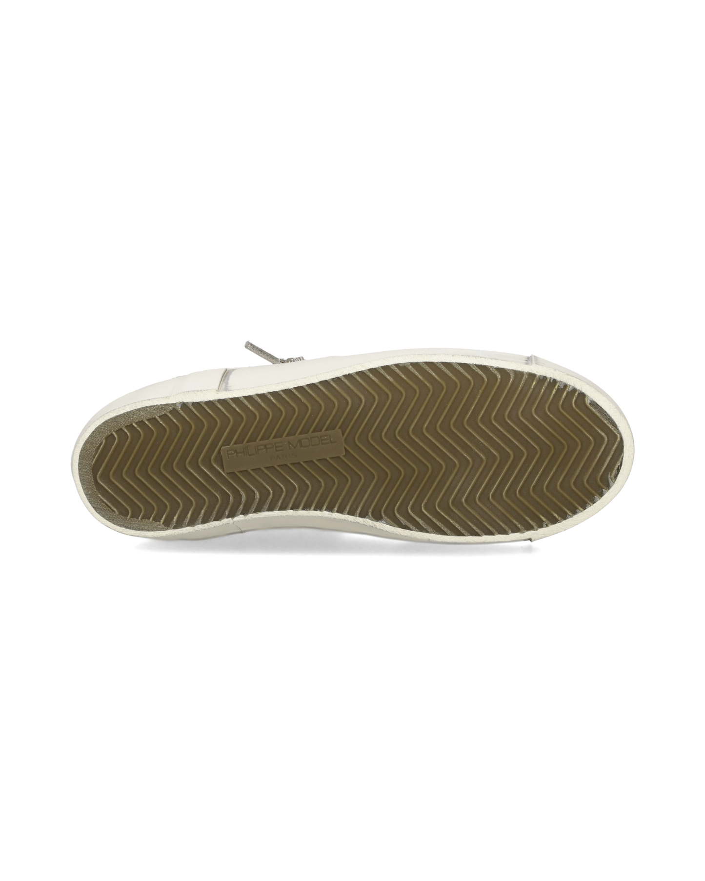Sneakers Prsx Donna con spoiler glitterato, Bianco Blu 