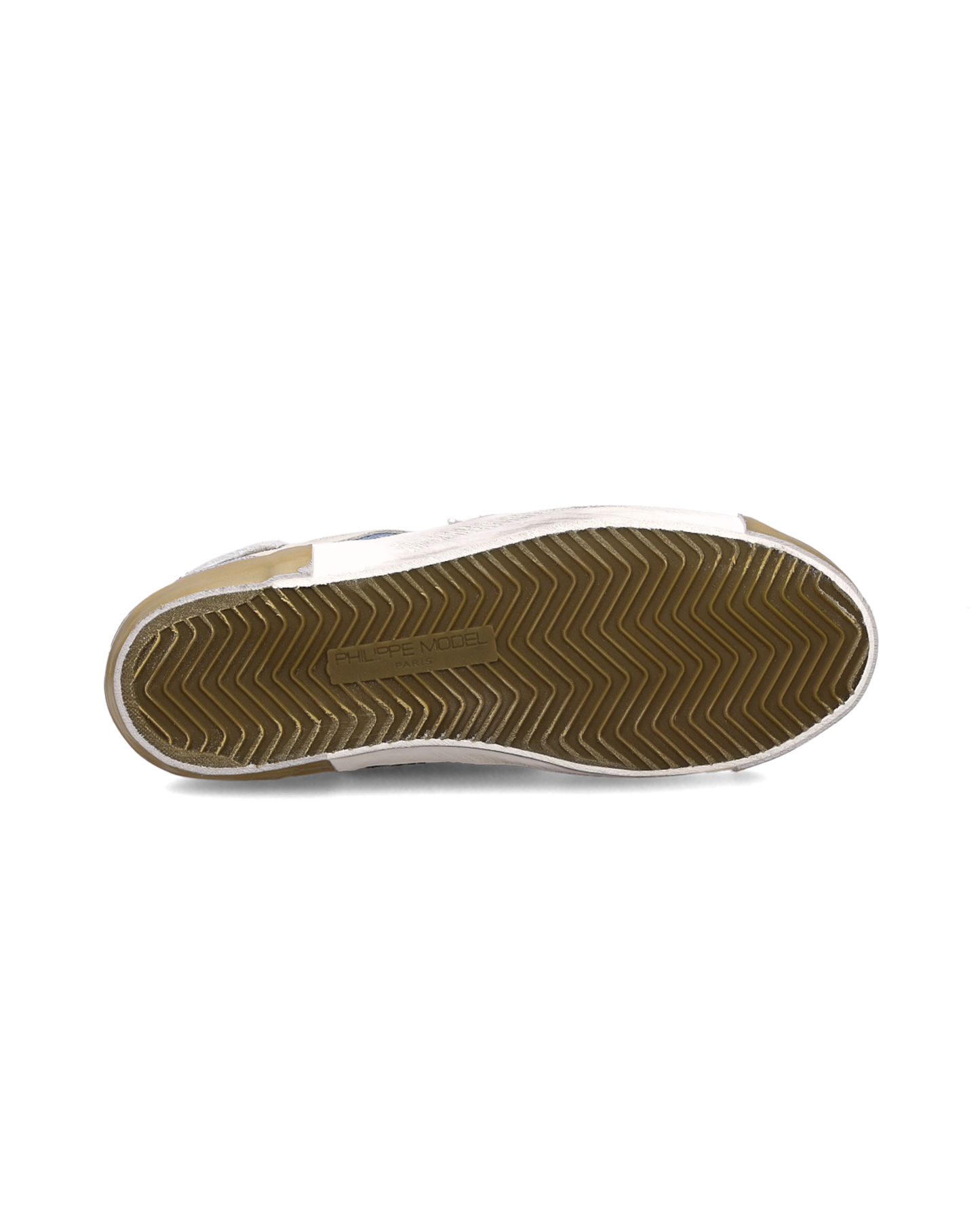 Sneakers Prsx Donna, Bianco Denim