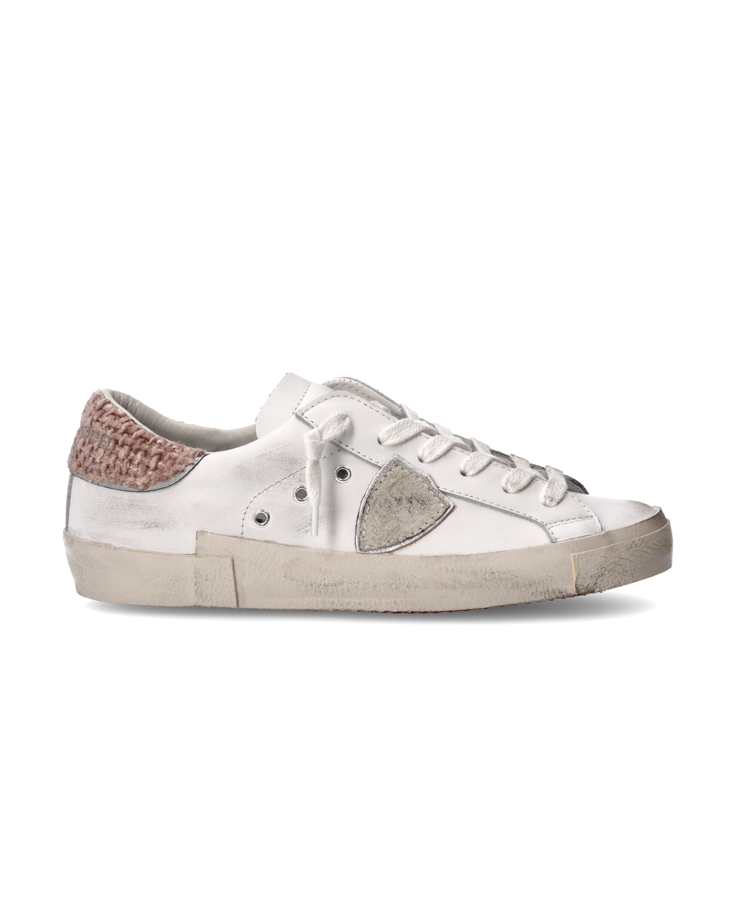 Prsx Sneaker für Damen, Weiß und Rosa