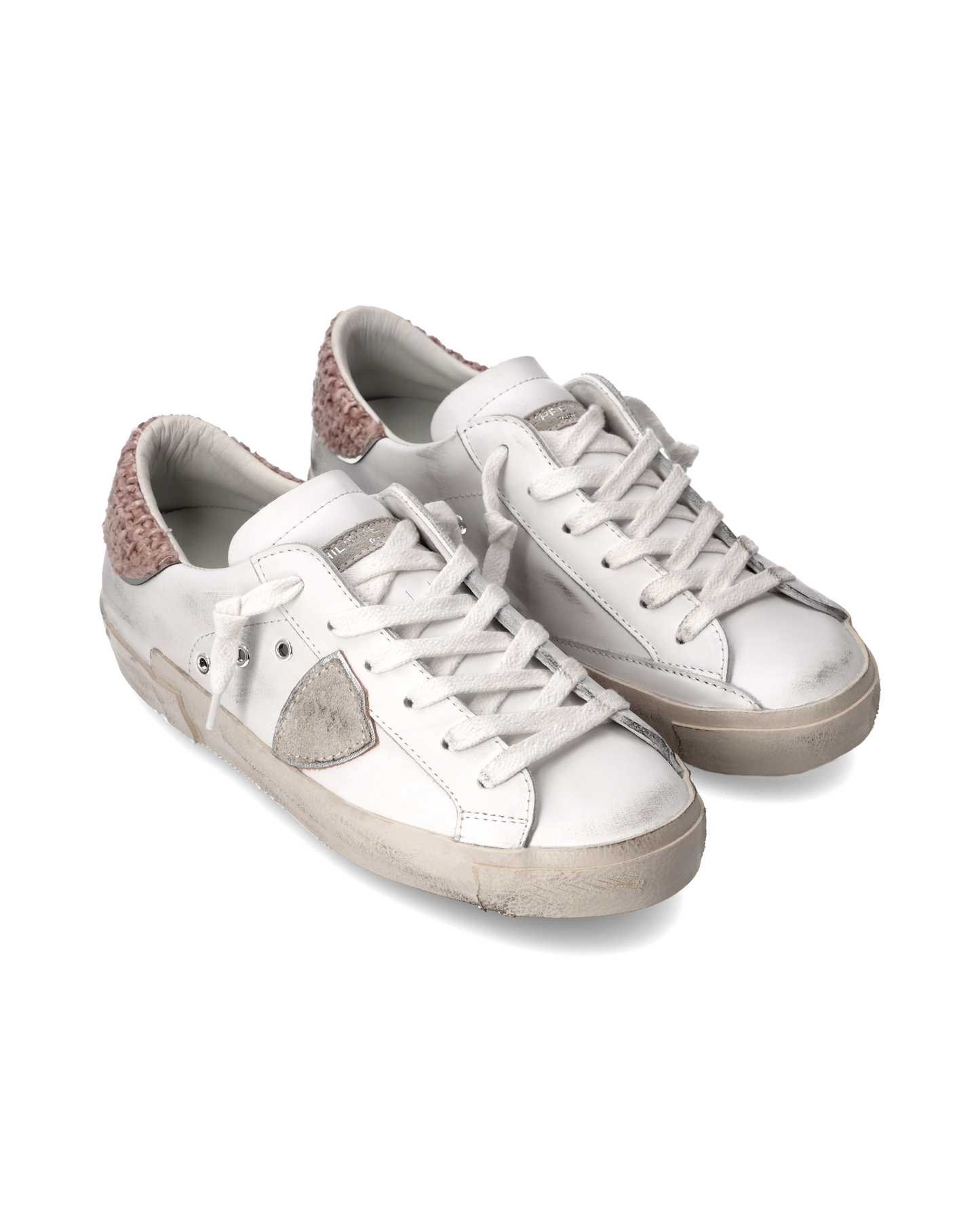 Prsx Sneaker für Damen, Weiß und Rosa