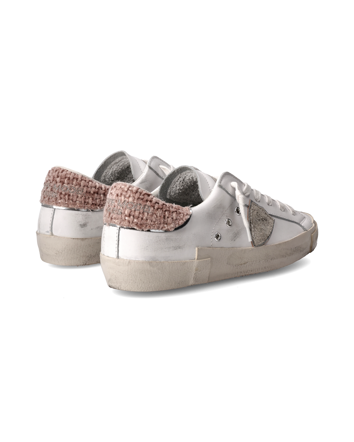 Prsx Sneaker für Damen, Weiß und Rosa