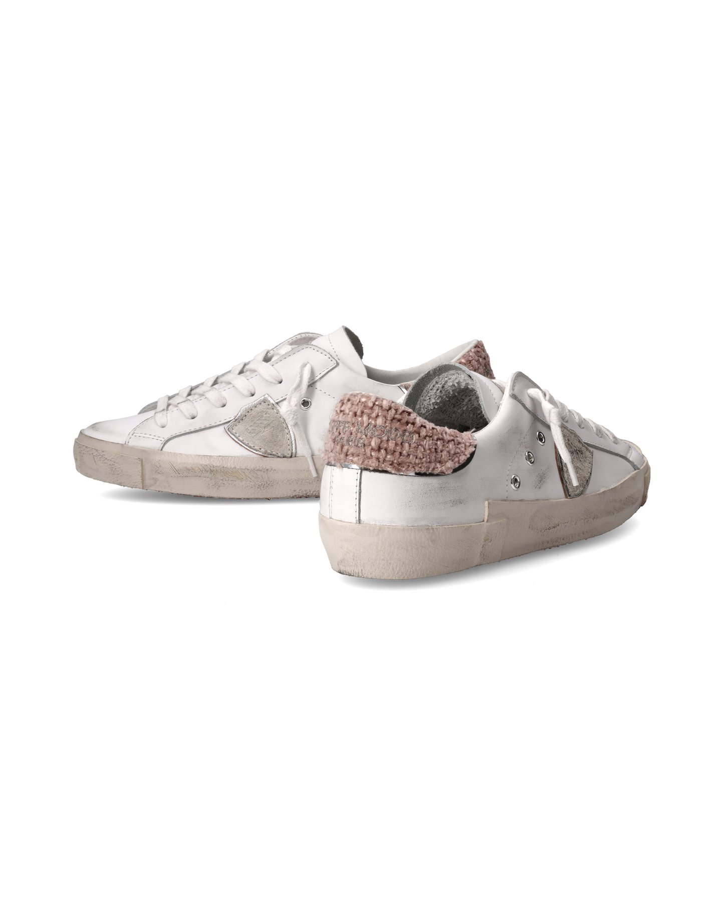 Prsx Sneaker für Damen, Weiß und Rosa