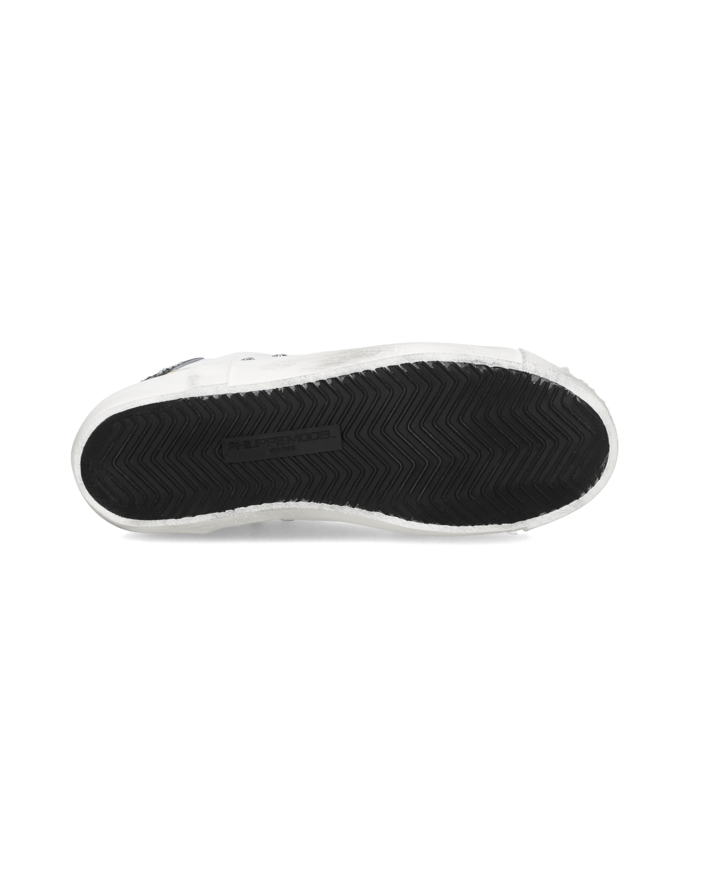 Sneakers Prsx für Damen mit Obermaterial aus Kunstpelz, Weiß Blau