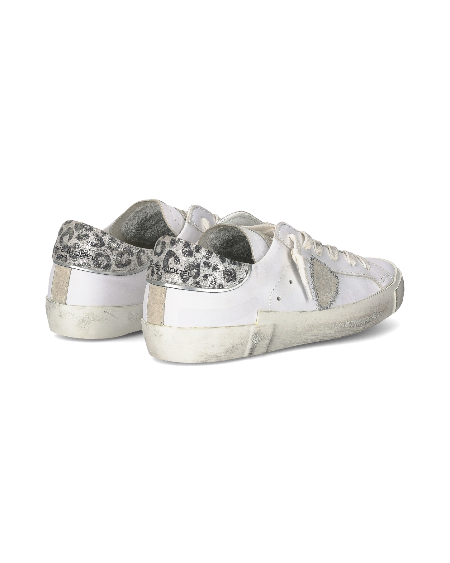 Sneakers Prsx Tennis Women, White Silver