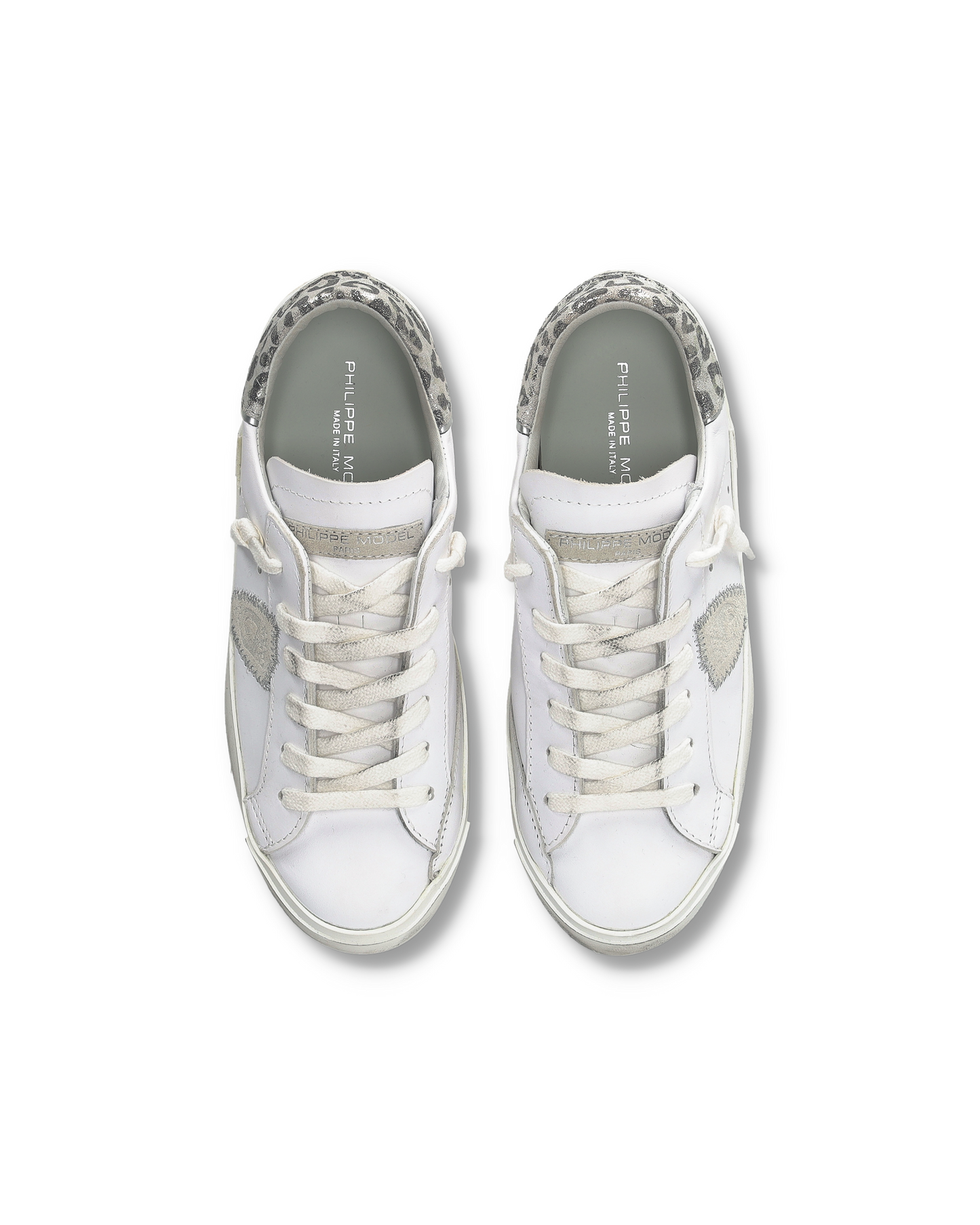 Sneakers Prsx Tennis Women, White Silver