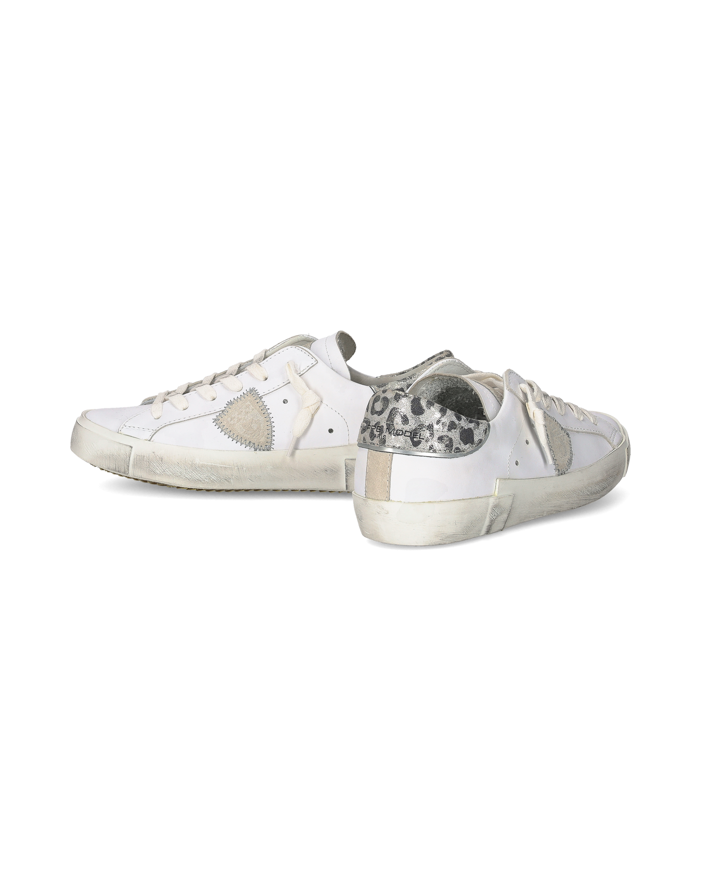 Sneakers Prsx Tennis Women, White Silver