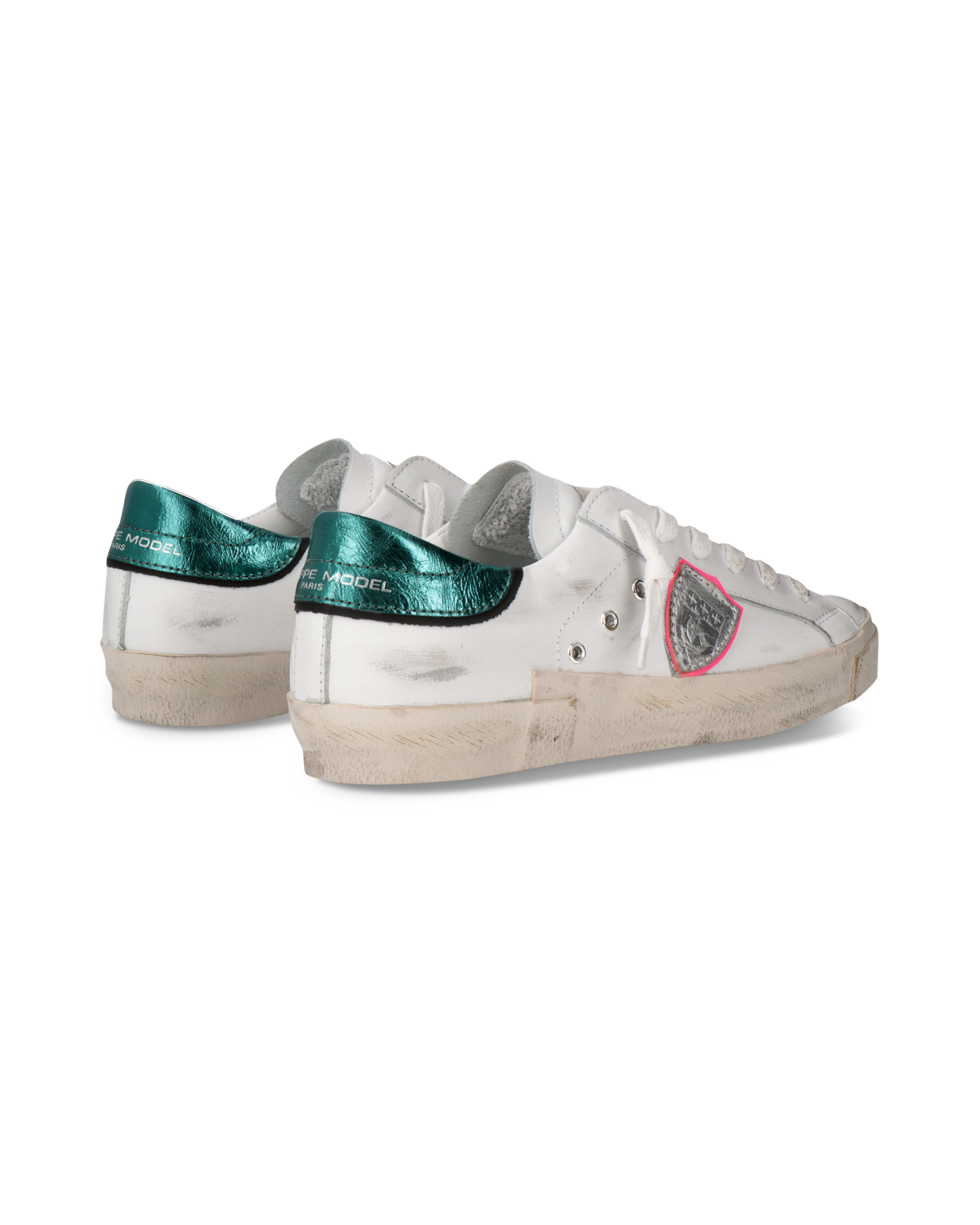 Sneakers Prsx Tennis Women, White Petrol