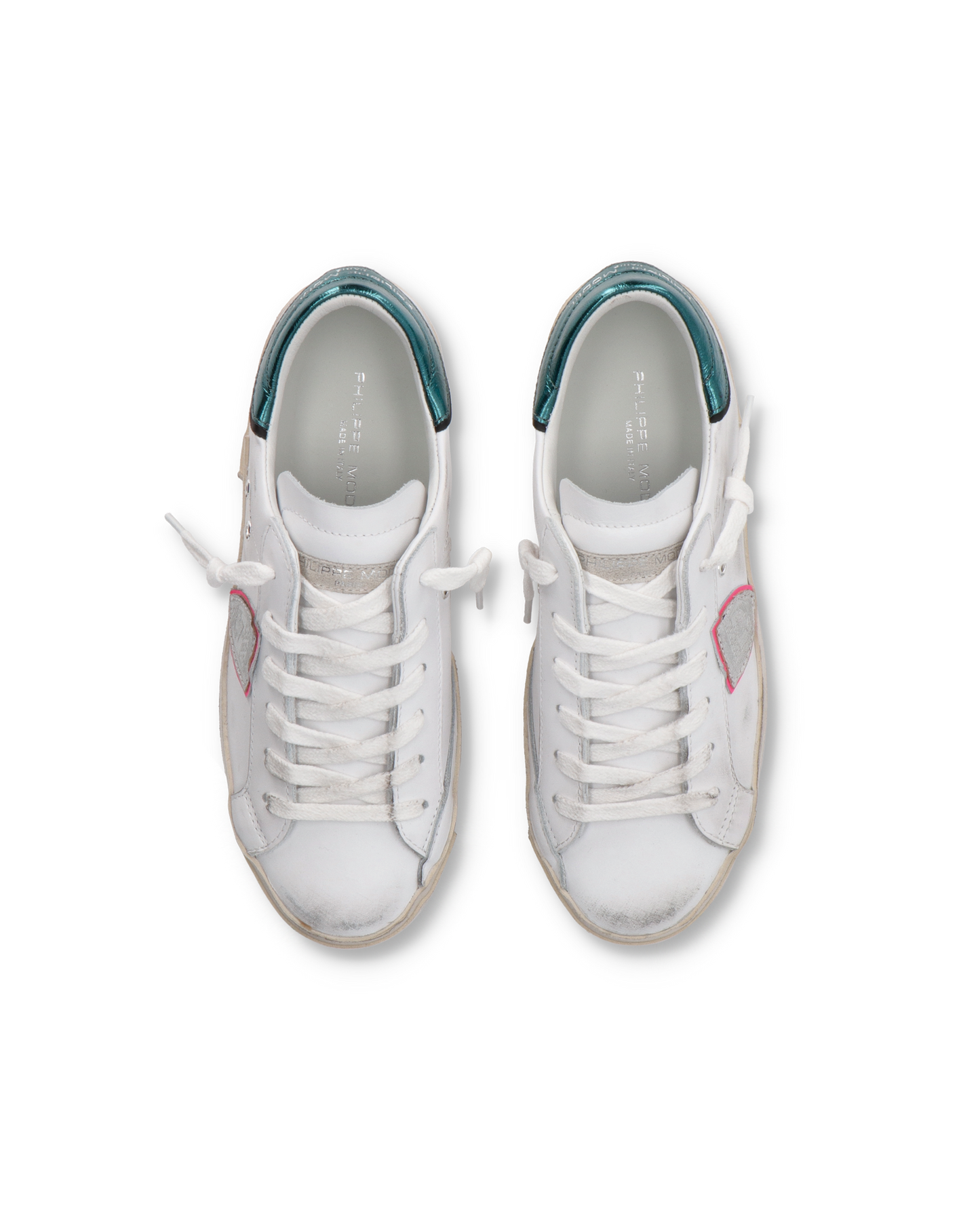 Sneakers Prsx Tennis Women, White Petrol