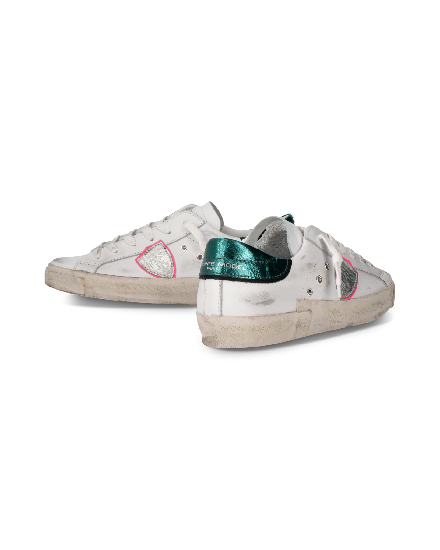 Sneakers Prsx Tennis Women, White Petrol