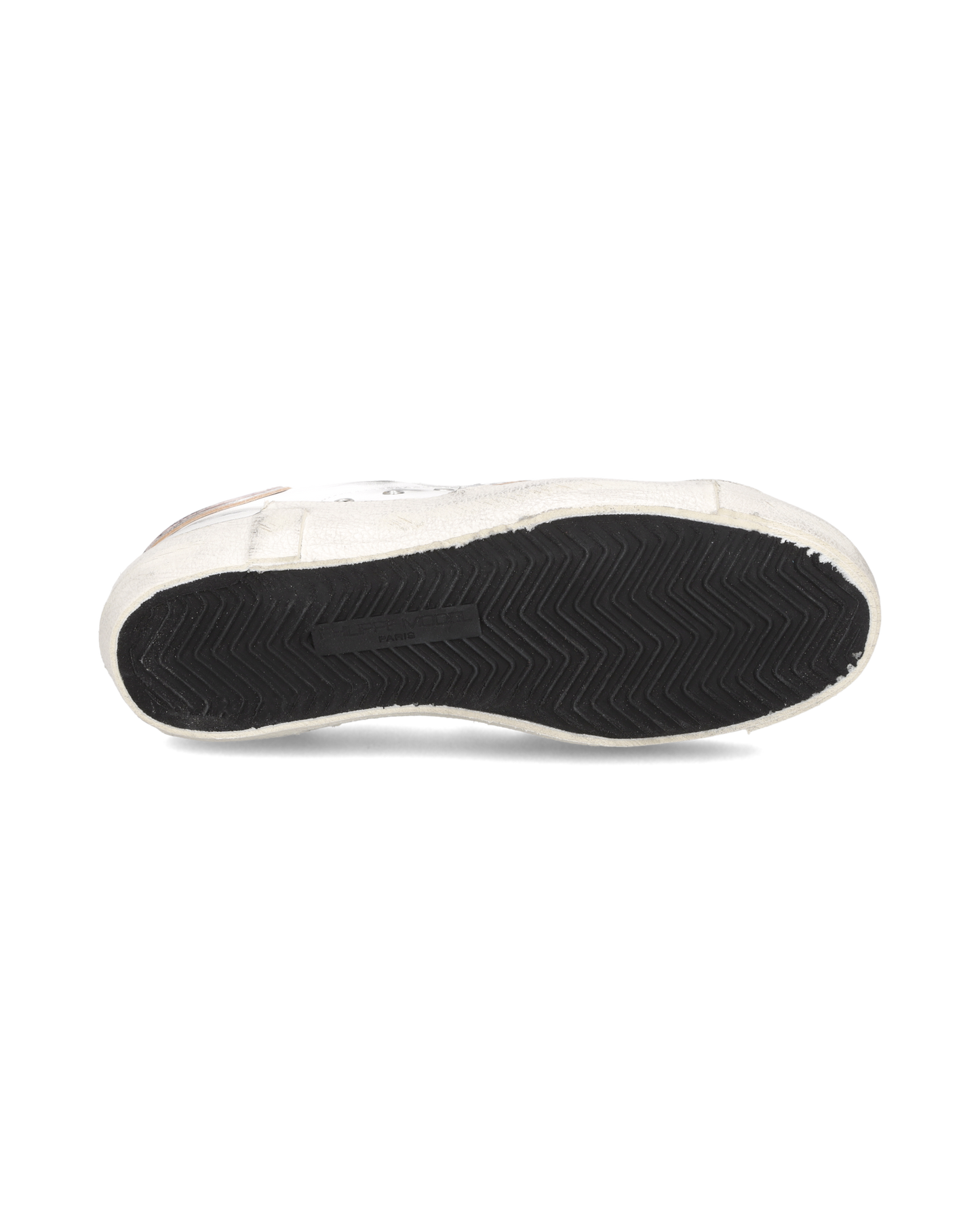 Sneakers Prsx Donna, Bianco Lilla metallizzato