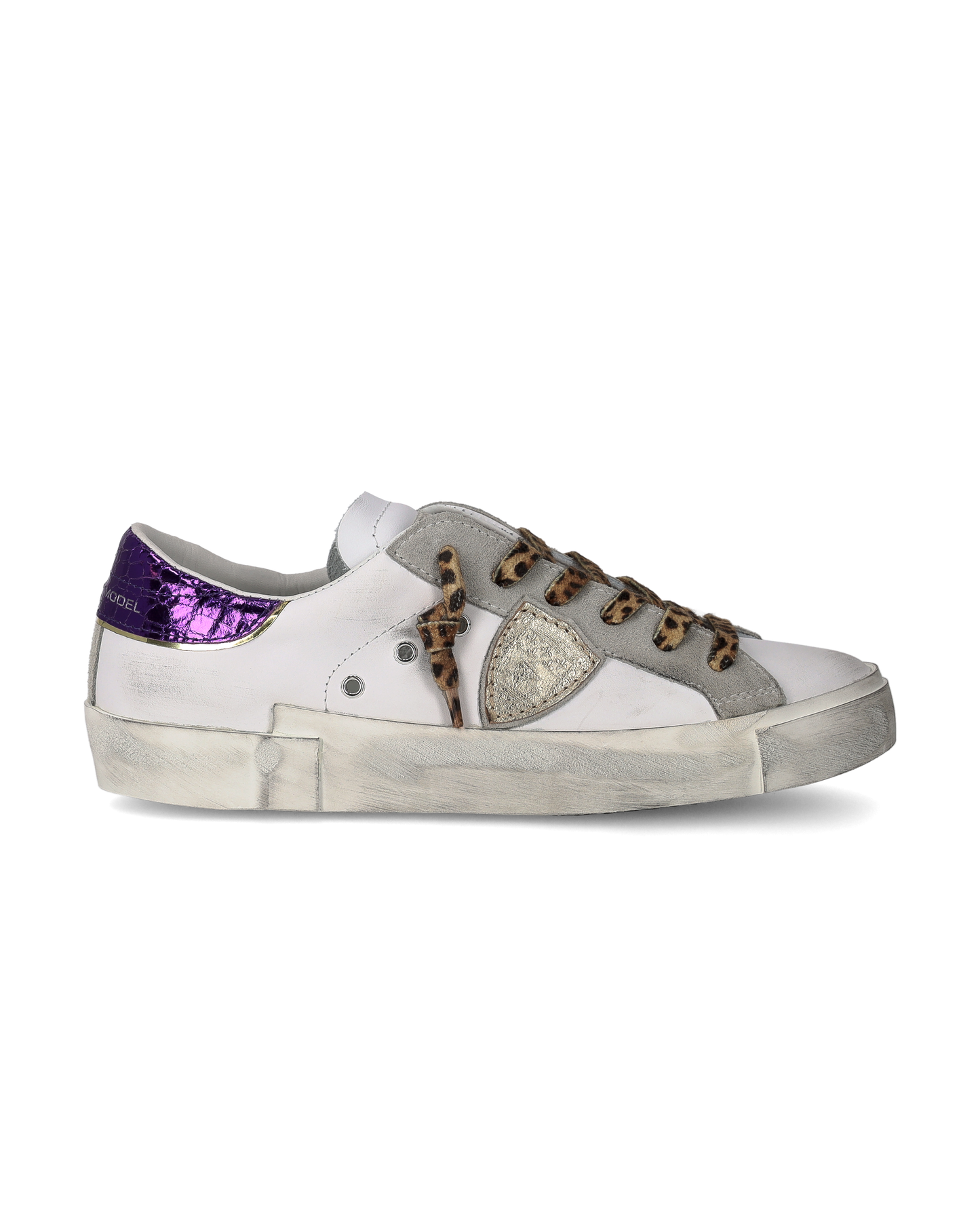 Sneaker Prsx Donna, Bianco e Violetto