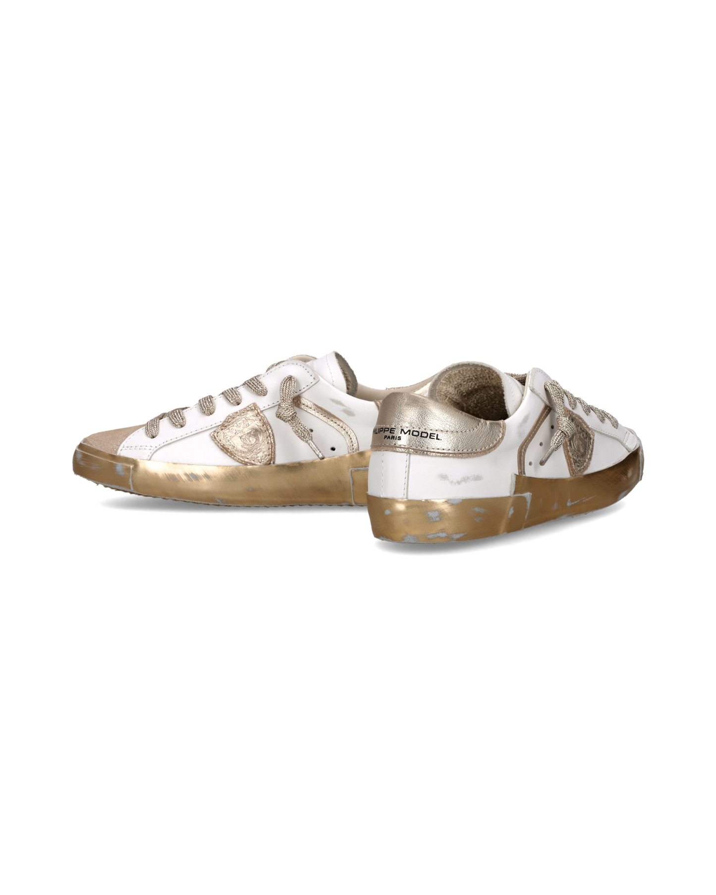Sneakers Prsx Women, White Gold