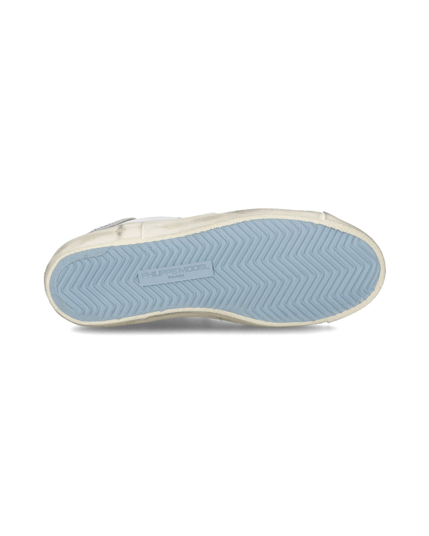 Sneakers Prsx Donna, Bianco Denim