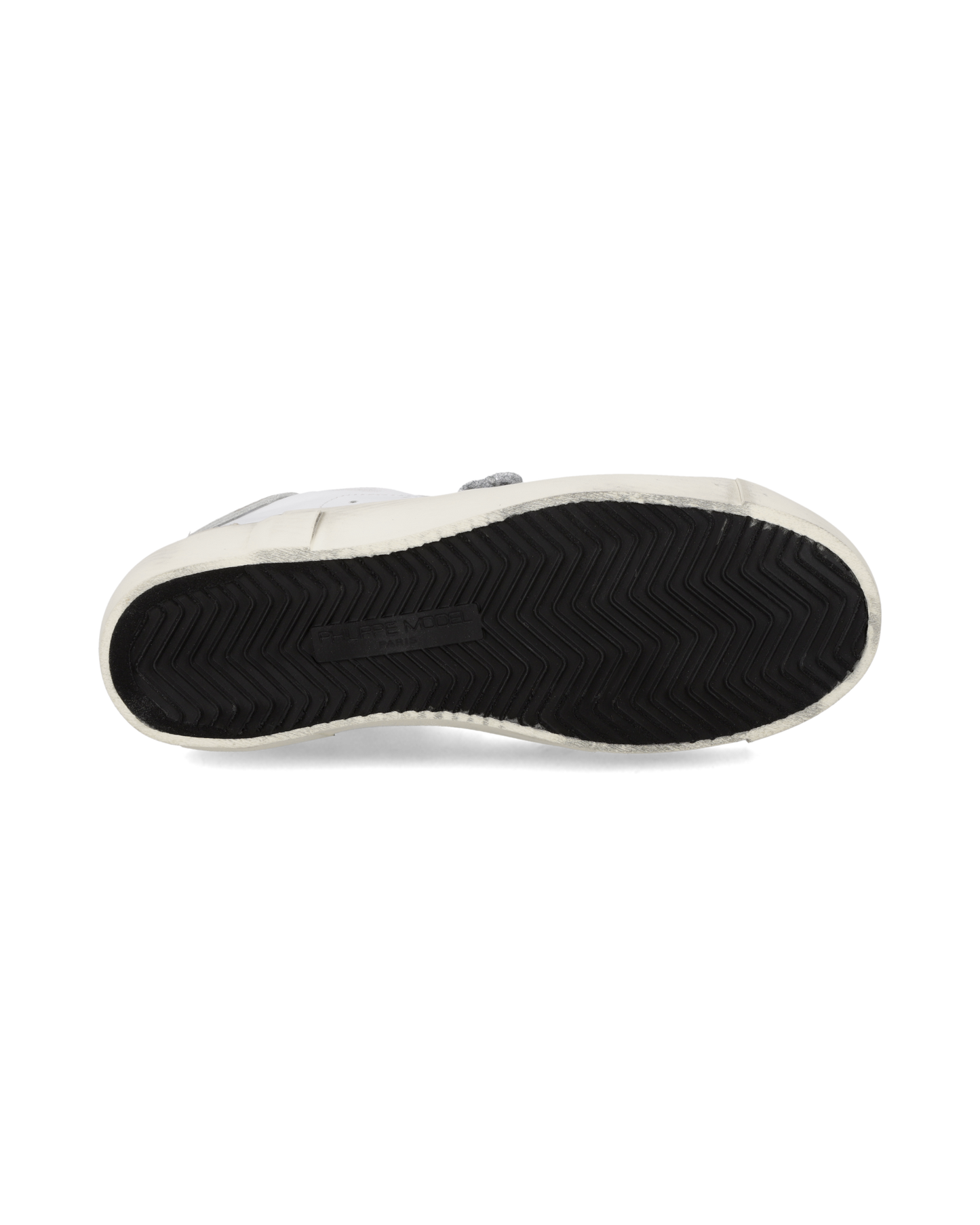 Zapatillas Prsx Para Mujer, Blanco Marrón