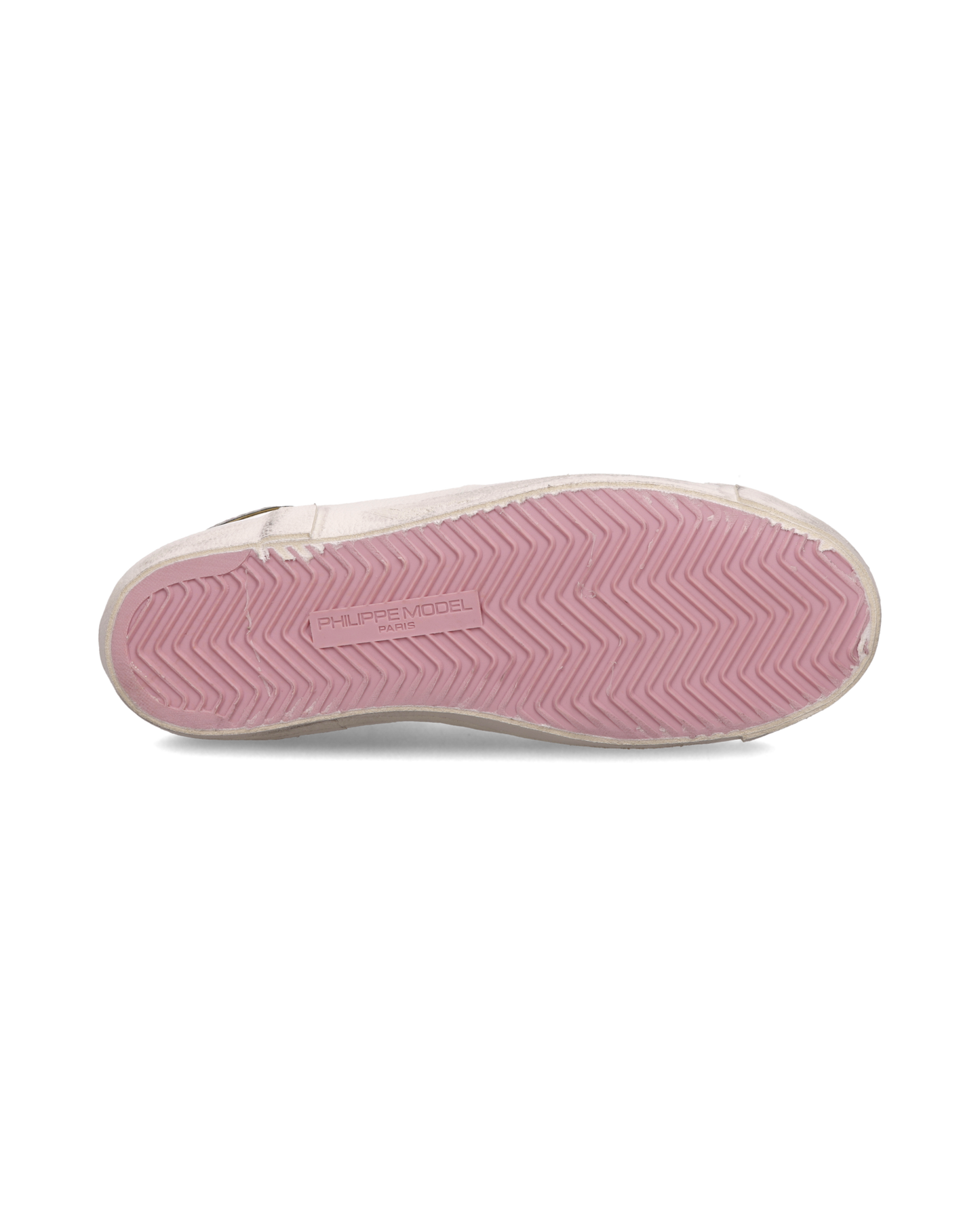 Sneakers Prsx Donna, Bianco Rosa