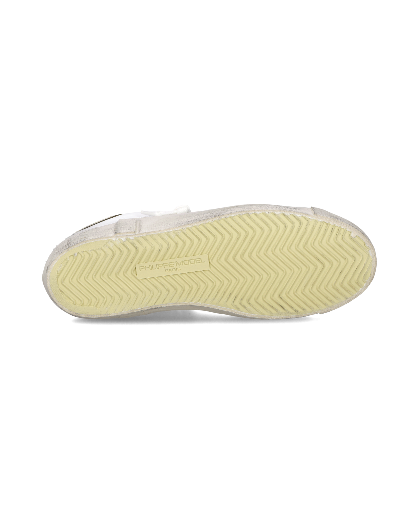 Sneakers Prsx Donna, Bianco Verde
