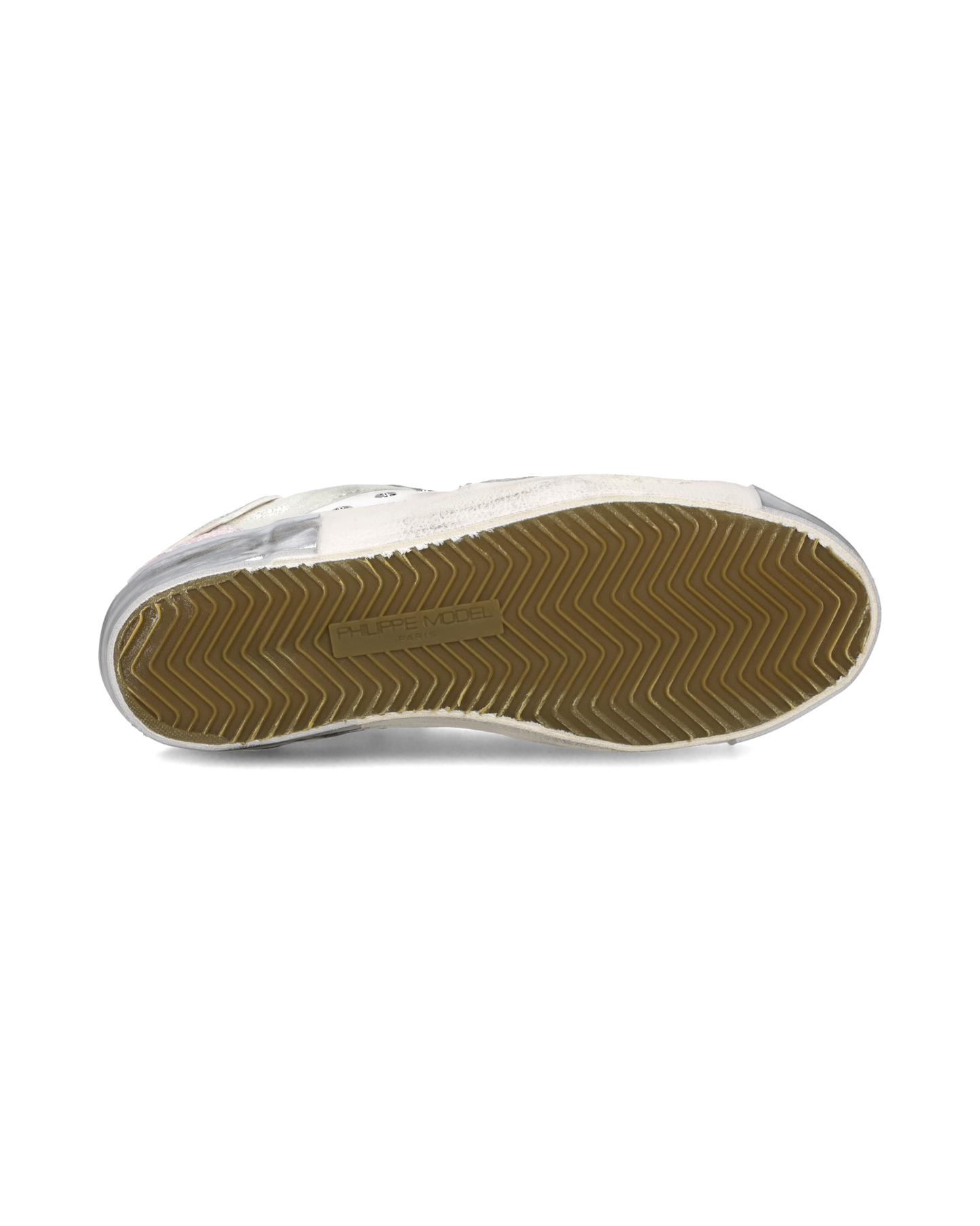 Sneakers Prsx Donna, Bianco Verde