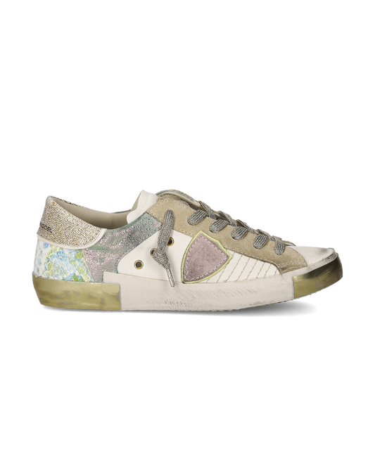 Sneakers Prsx Tennis Women, White Pink