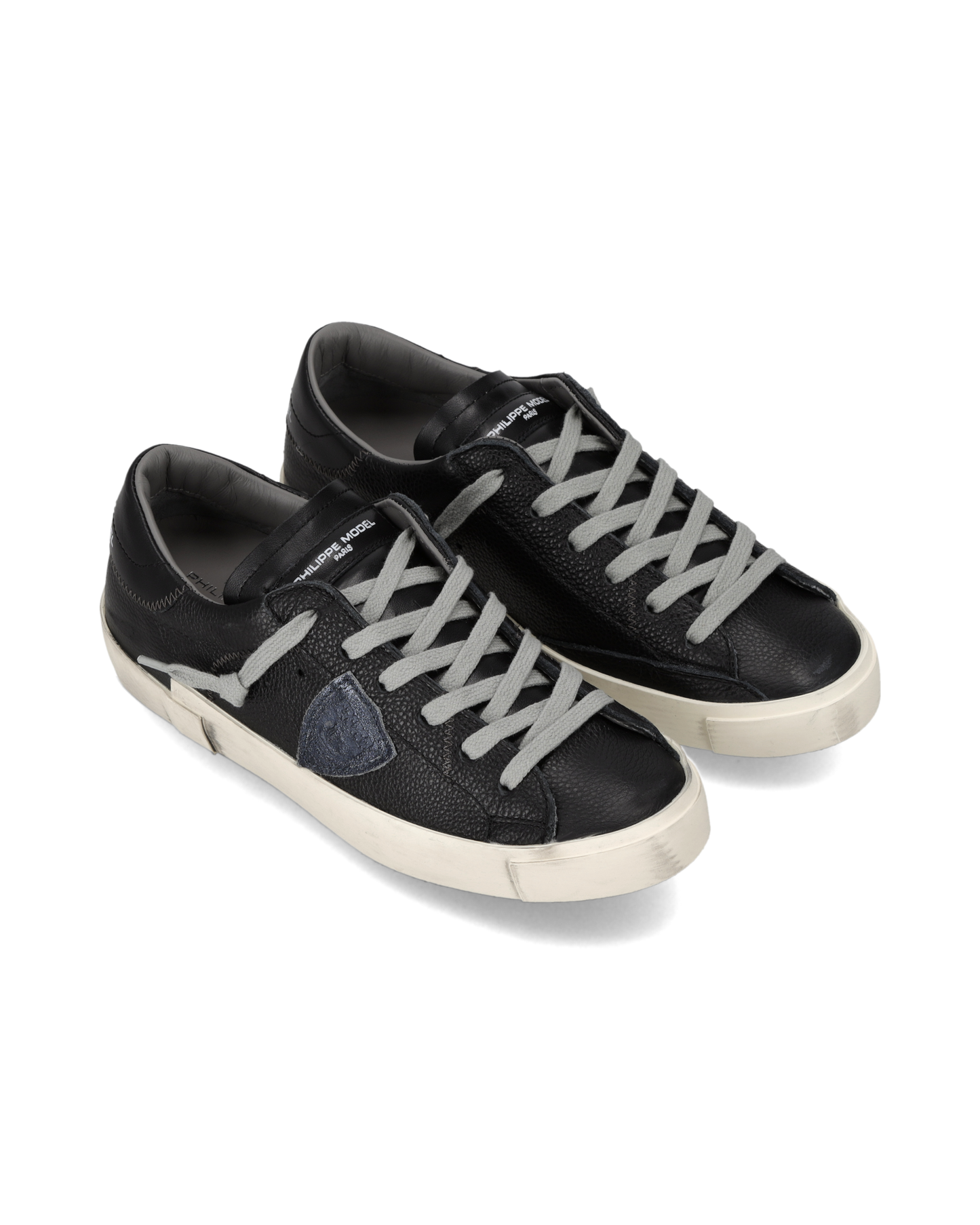 Zapatillas Prsx Para Mujer, Negro Azul