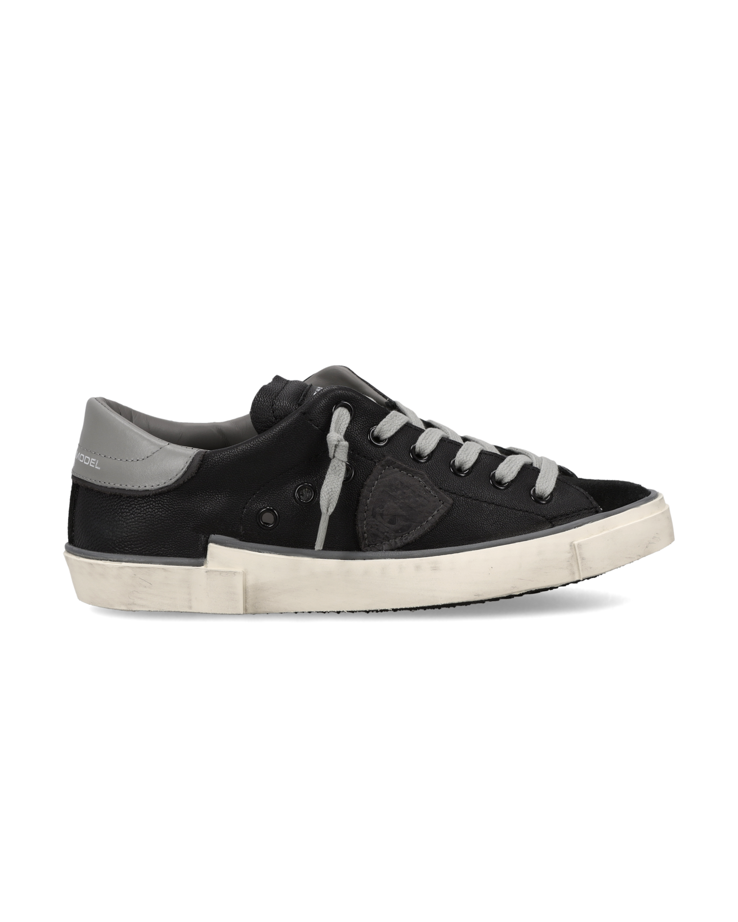 Zapatillas Prsx Para Mujer, Negro Gris Antracita