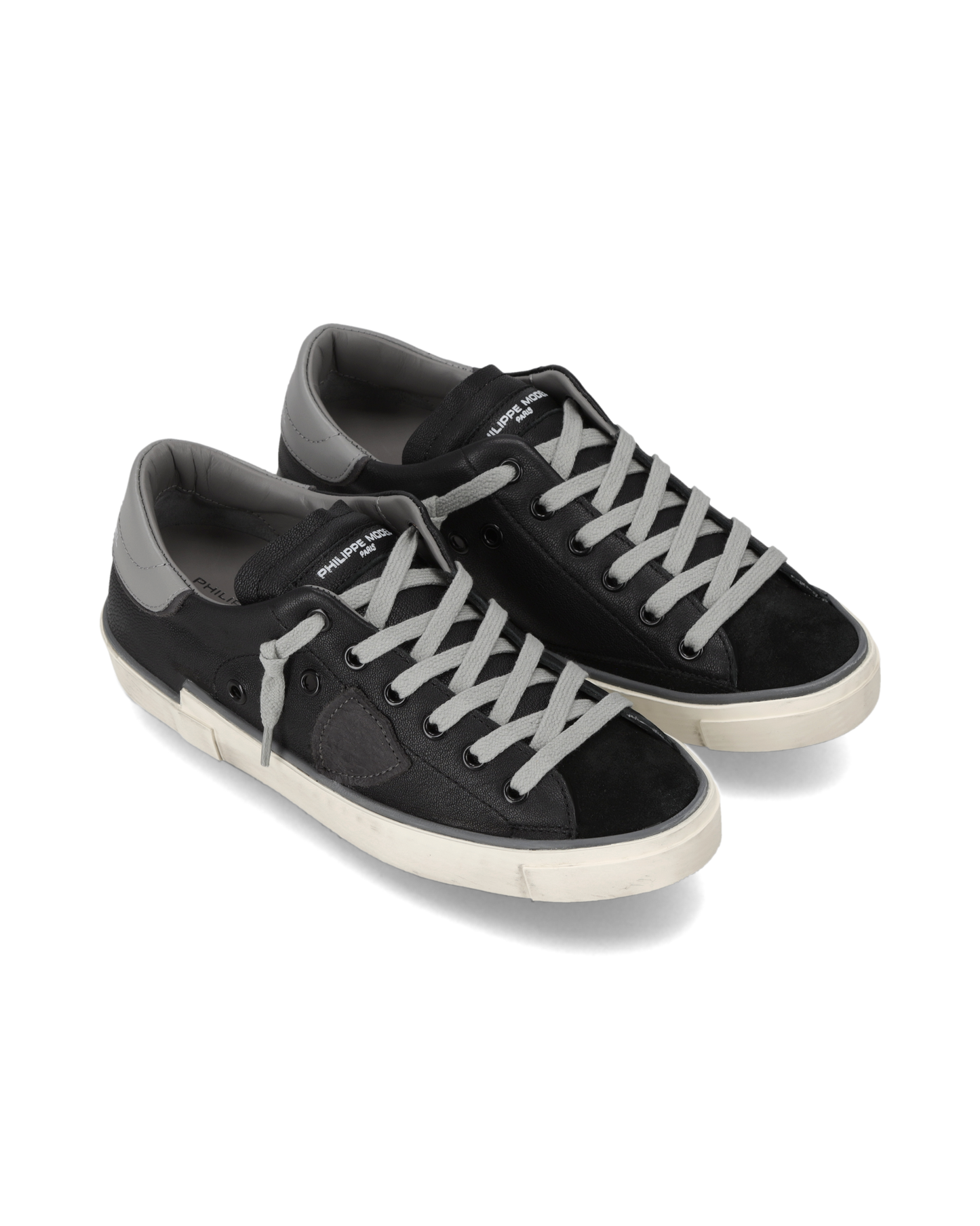 Zapatillas Prsx Para Mujer, Negro Gris Antracita