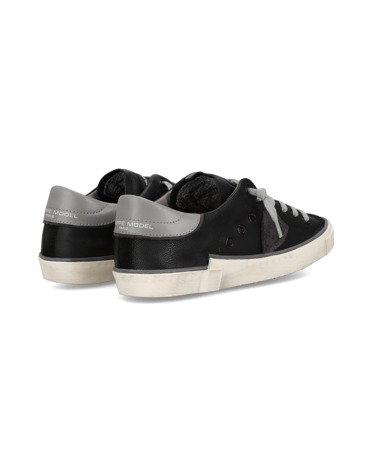 Zapatillas Prsx Para Mujer, Negro Gris Antracita