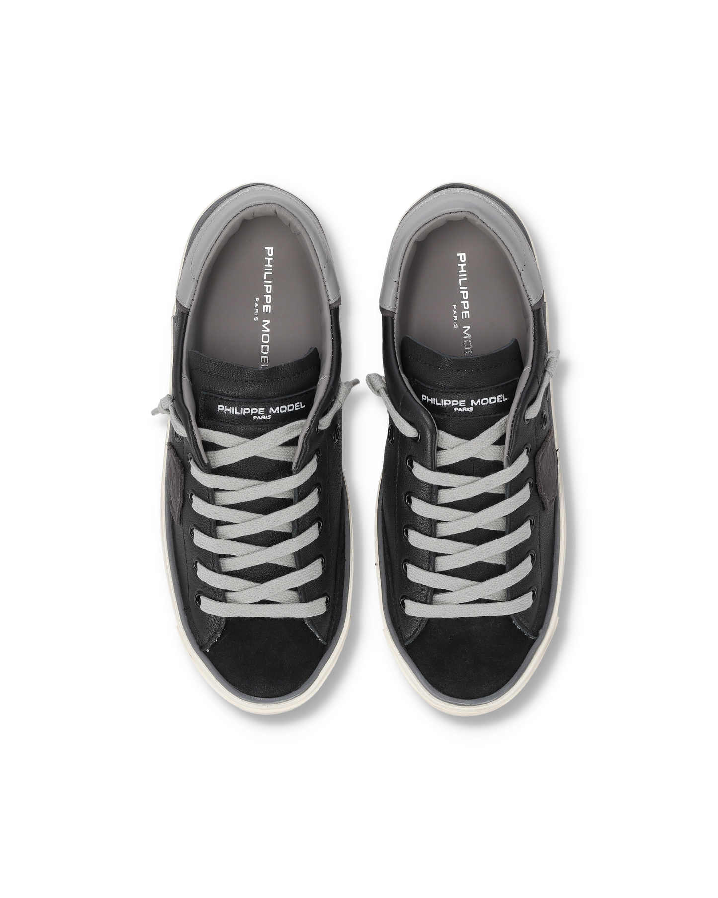Zapatillas Prsx Para Mujer, Negro Gris Antracita