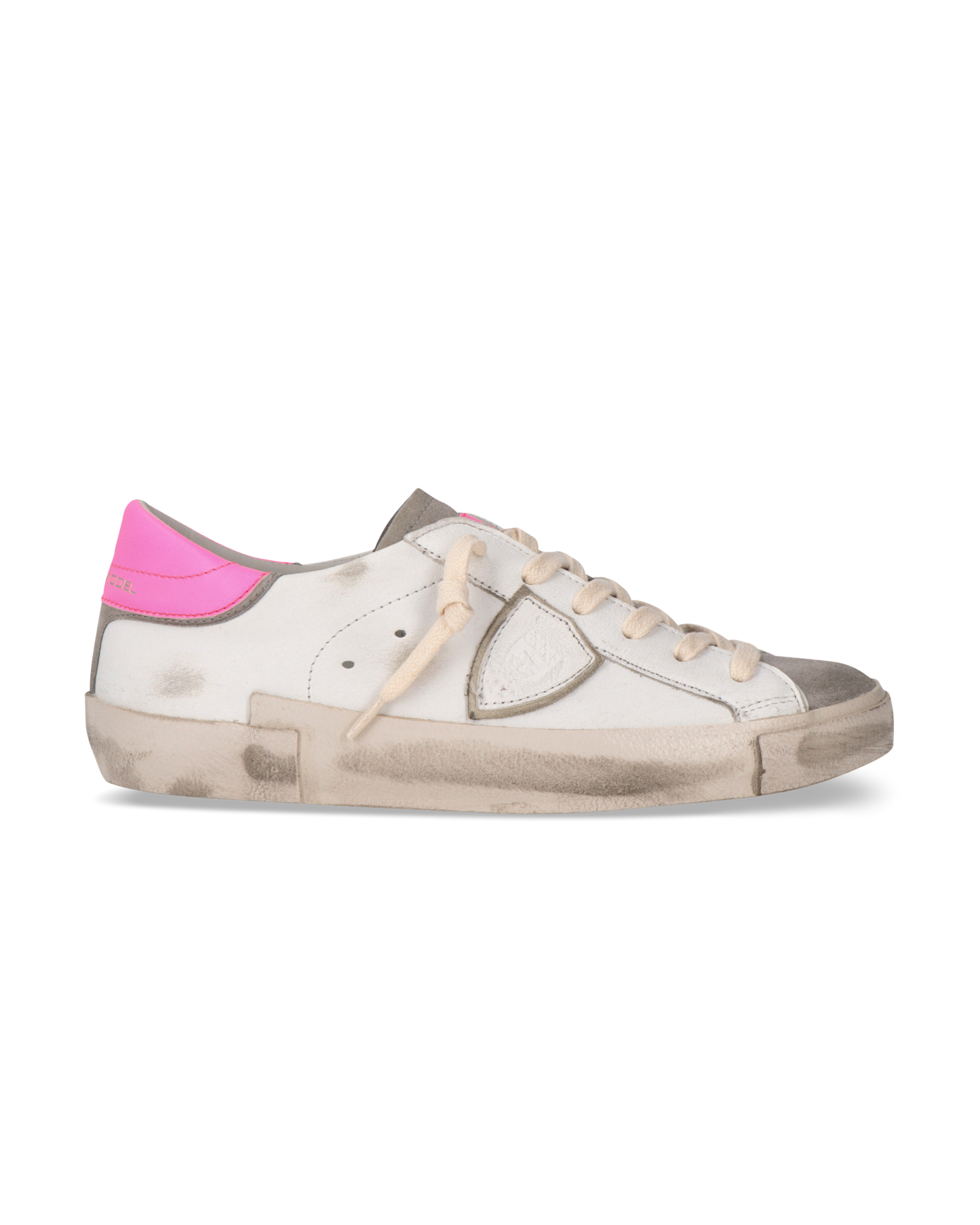 Prsx Sneaker für Damen, Weiß und Fuchsia 