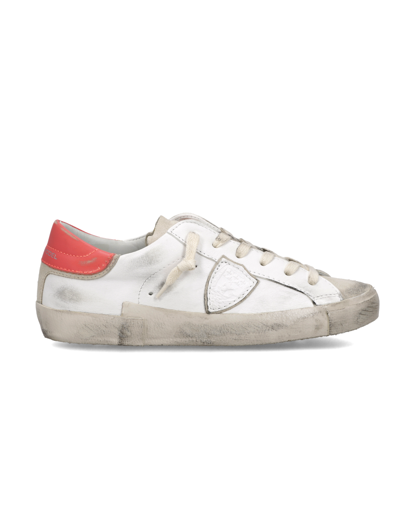 Sneakers Prsx Donna, Bianco Corallo