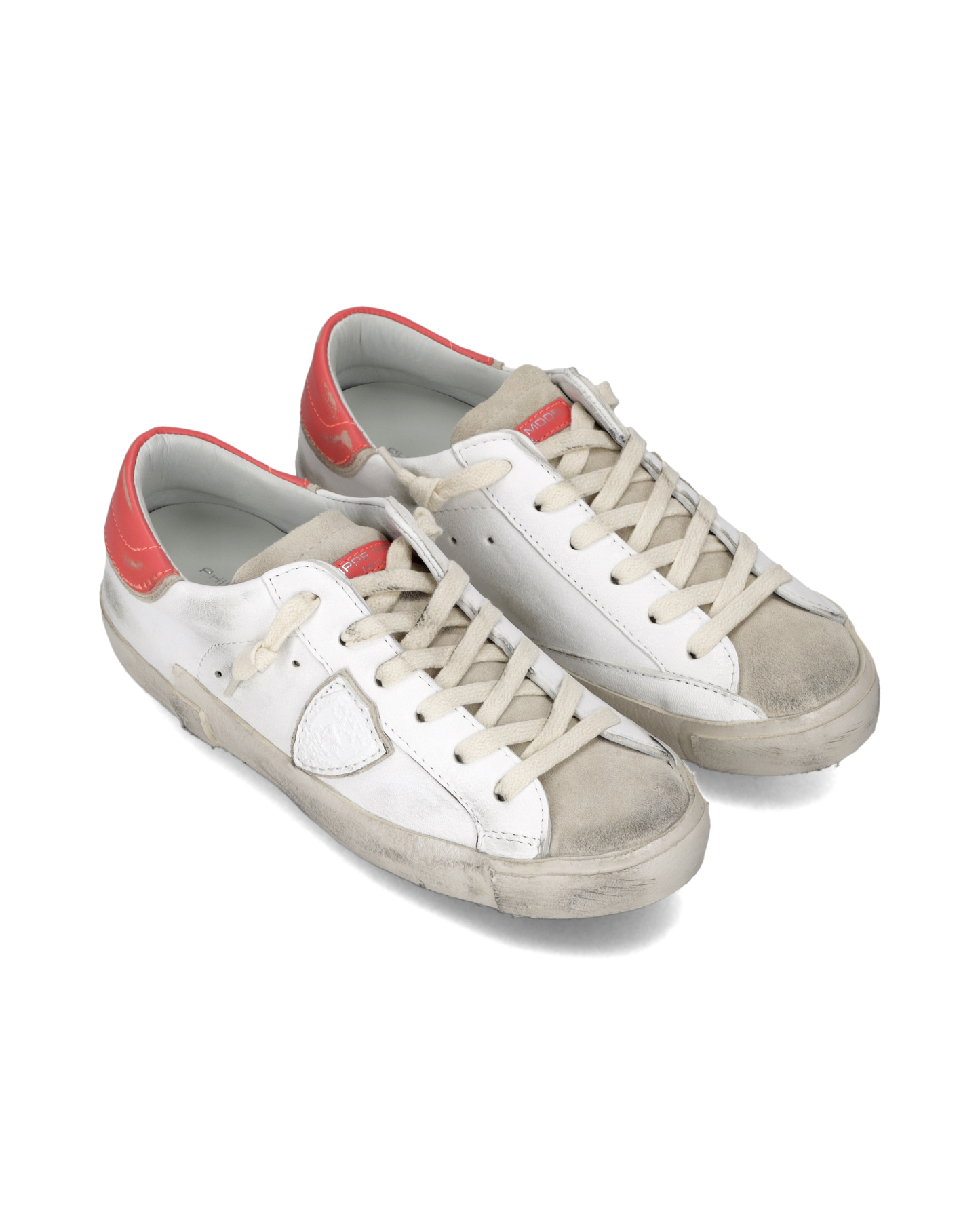 Sneakers Prsx Donna, Bianco Corallo